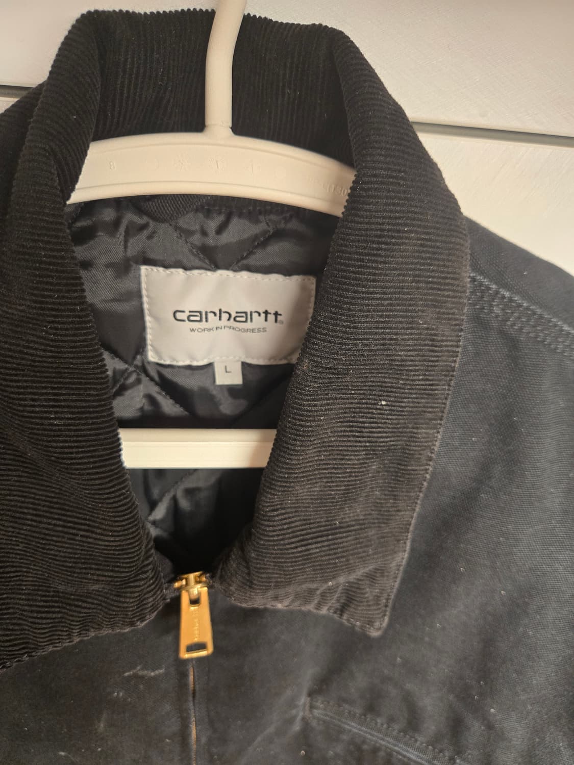 칼하트 WIP OG 디트로이트자켓 블랙 L사이즈 상품이미지3