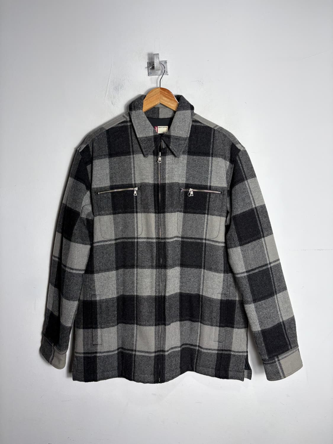 리바이스 울 체크 셔츠 자켓 상품이미지2