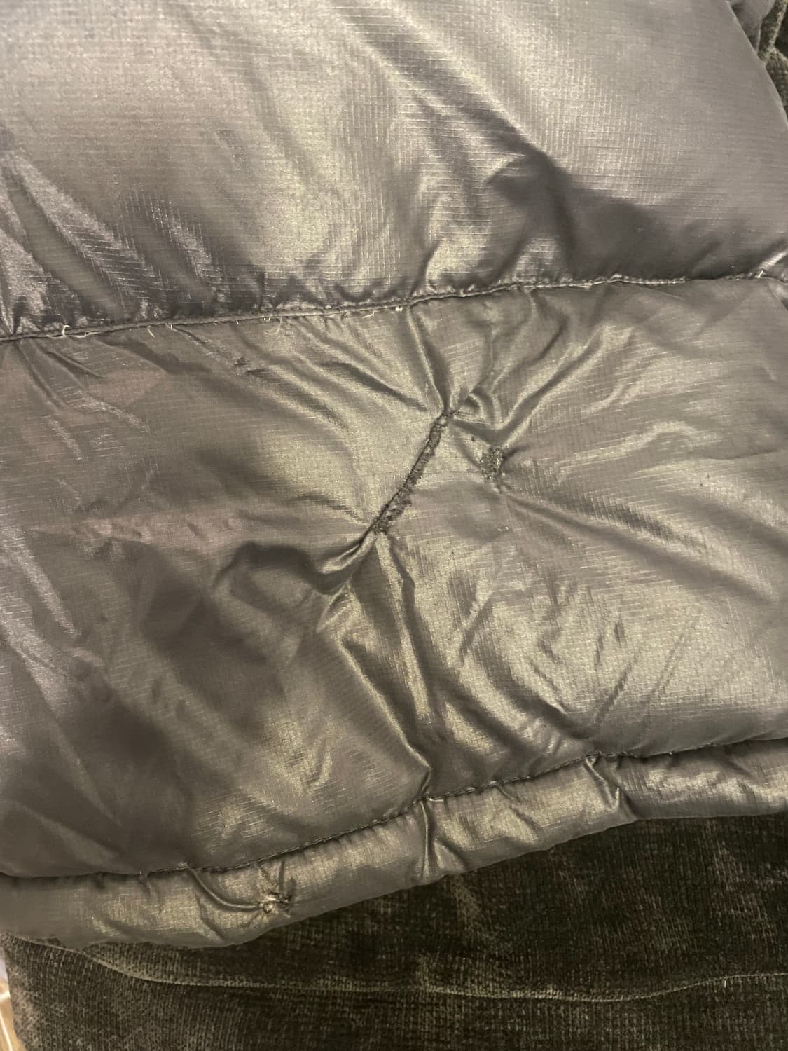 노스페이스 700 꼬맨자국있음 90사이즈 상품이미지4