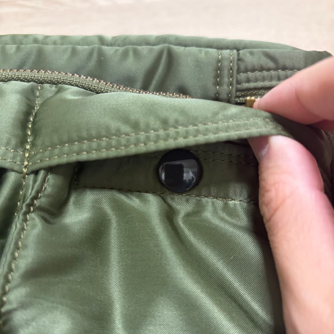 요시다포터 porter 카메라백 탱커 세이지그린 상품이미지4