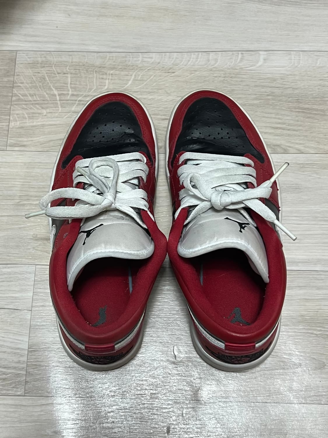 (W) Jordan 1 Low Chicago Flip 상품이미지3