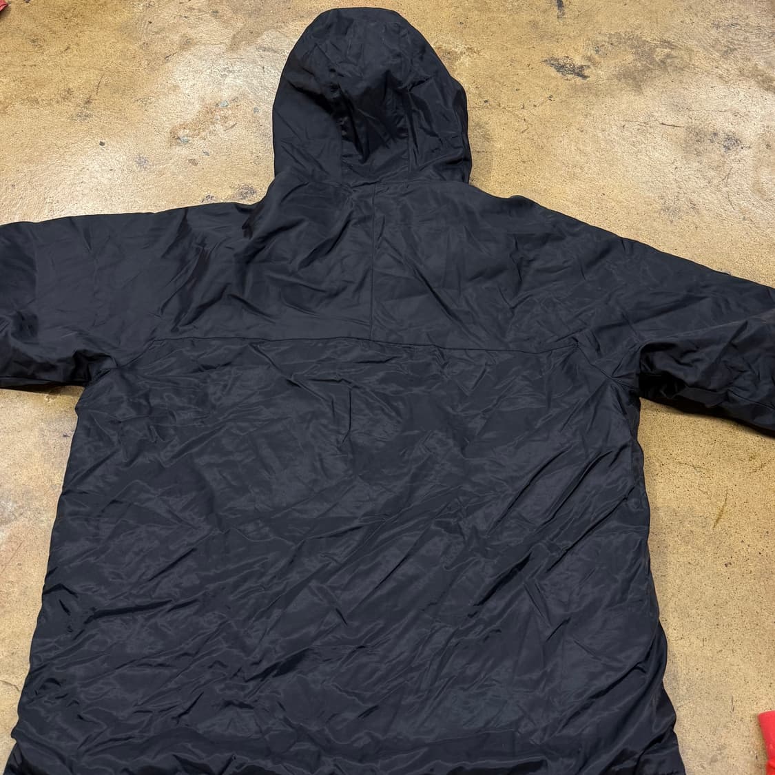 [정품] 휴고 보스 블랙 후드 바람막이 점퍼 b18 상품이미지4