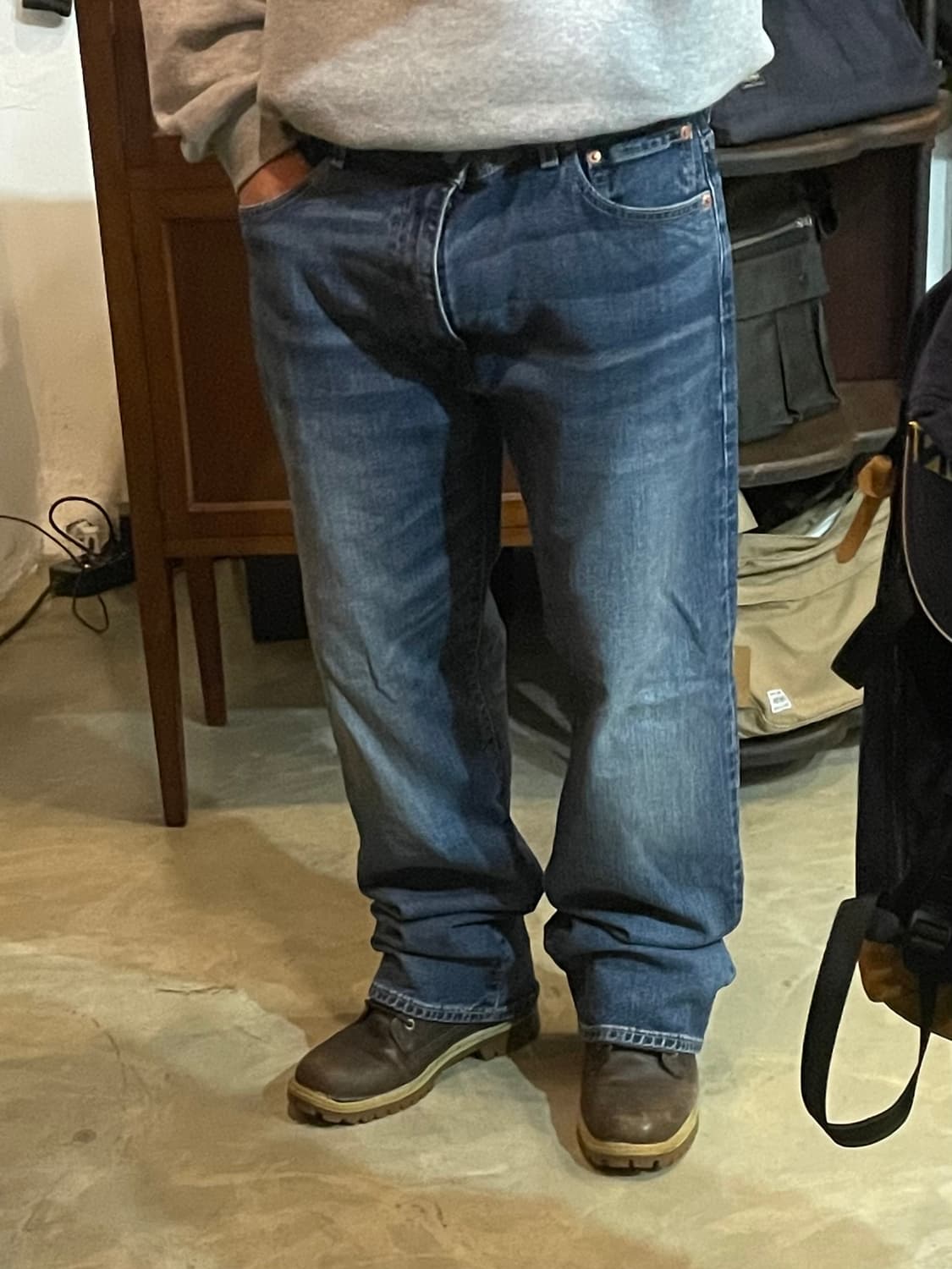 리바이스 569 36x32 상품이미지2