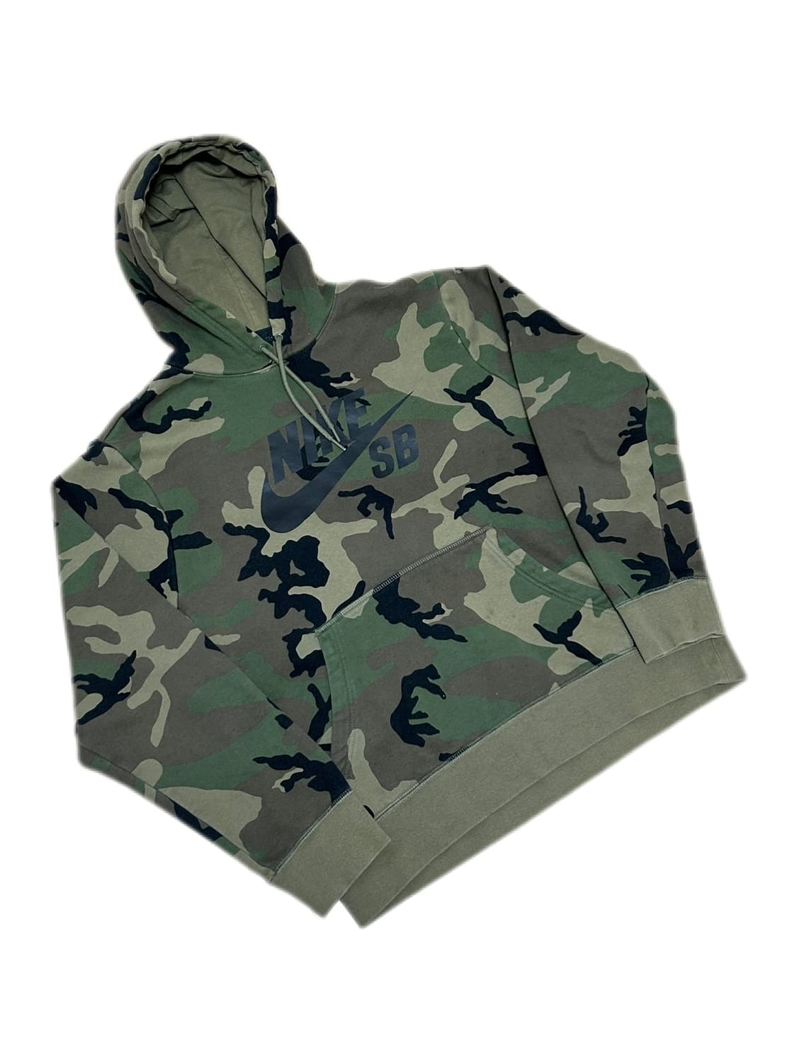 나이키 SB 카모 플리스 후드티 상품이미지1