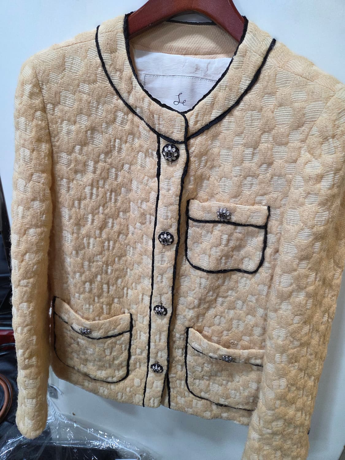 마인 트위드 자켓 상품이미지9