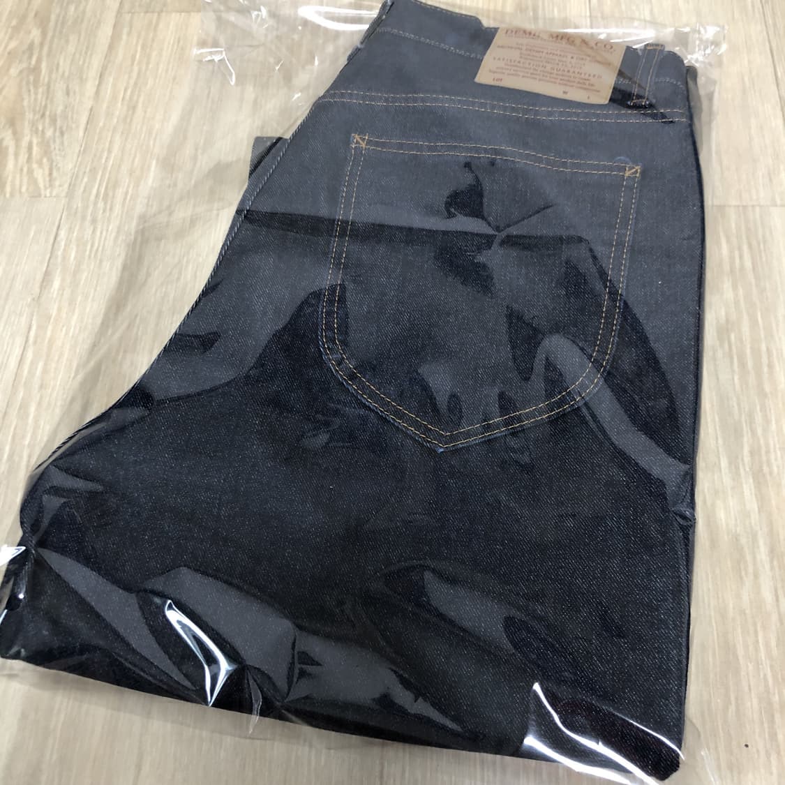 (32) 데밀 DEMIL MFG 5P 레귤러핏 원워시드 중청 데님 상품이미지10