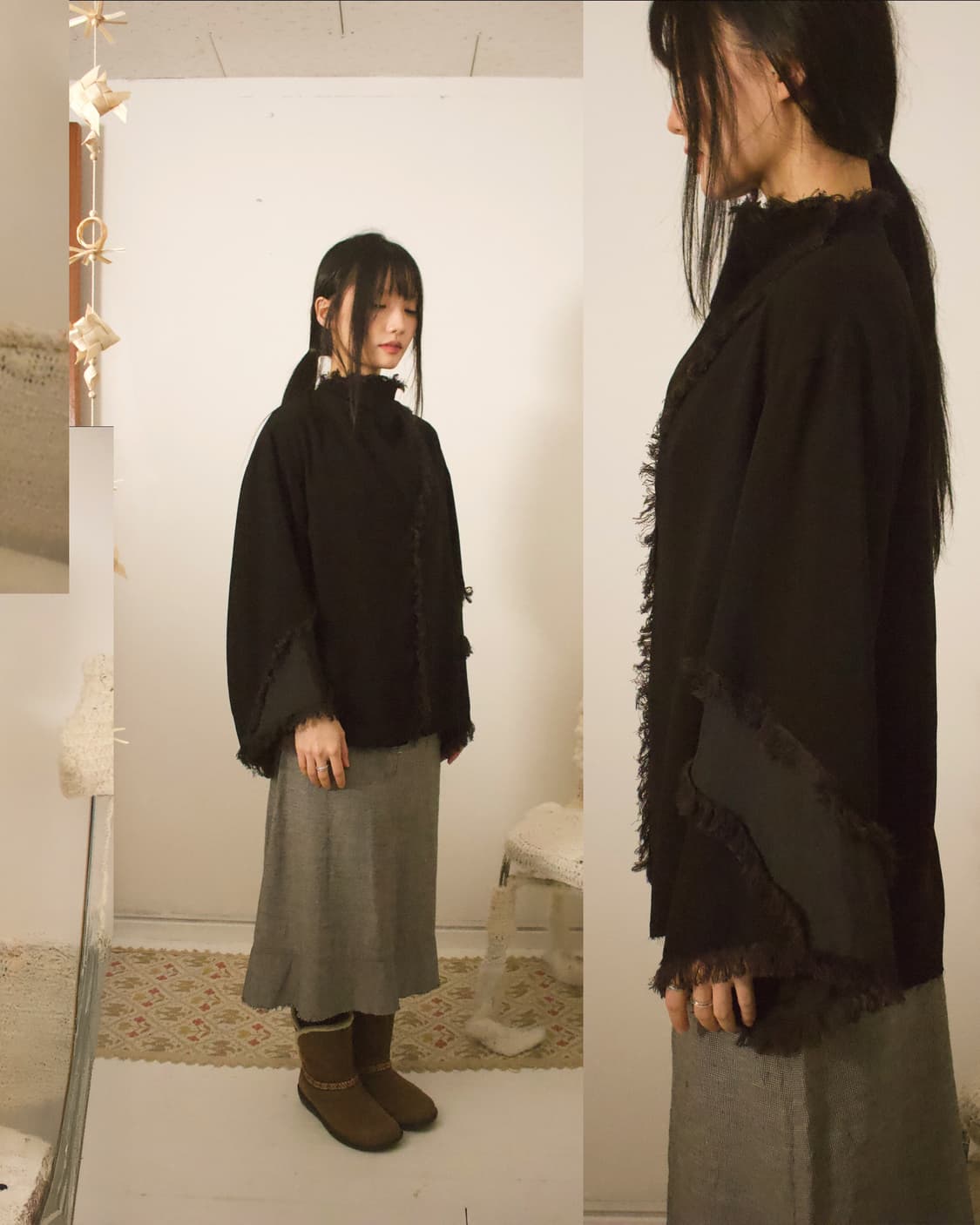 rough cut pullover 상품이미지3
