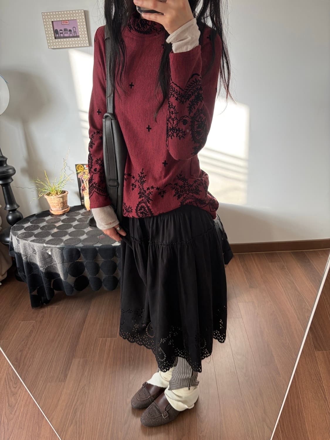 phunching midi skirt 상품이미지6