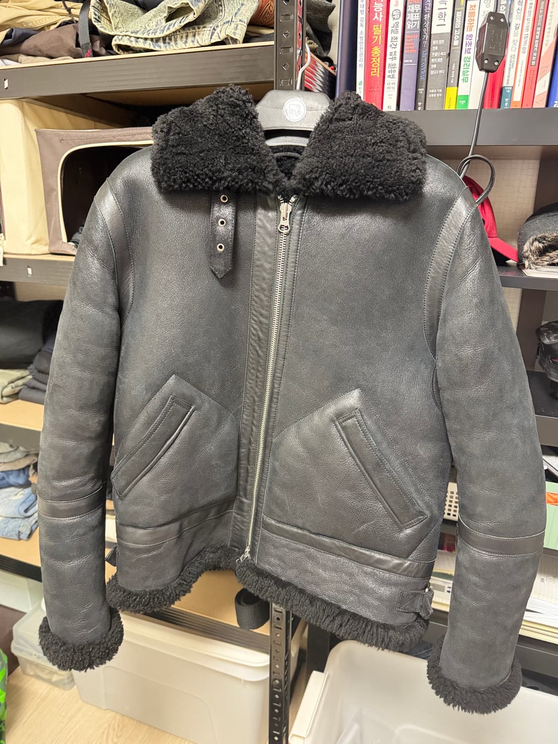 아크네스튜디오 이안 무톤자켓 50 상품이미지1