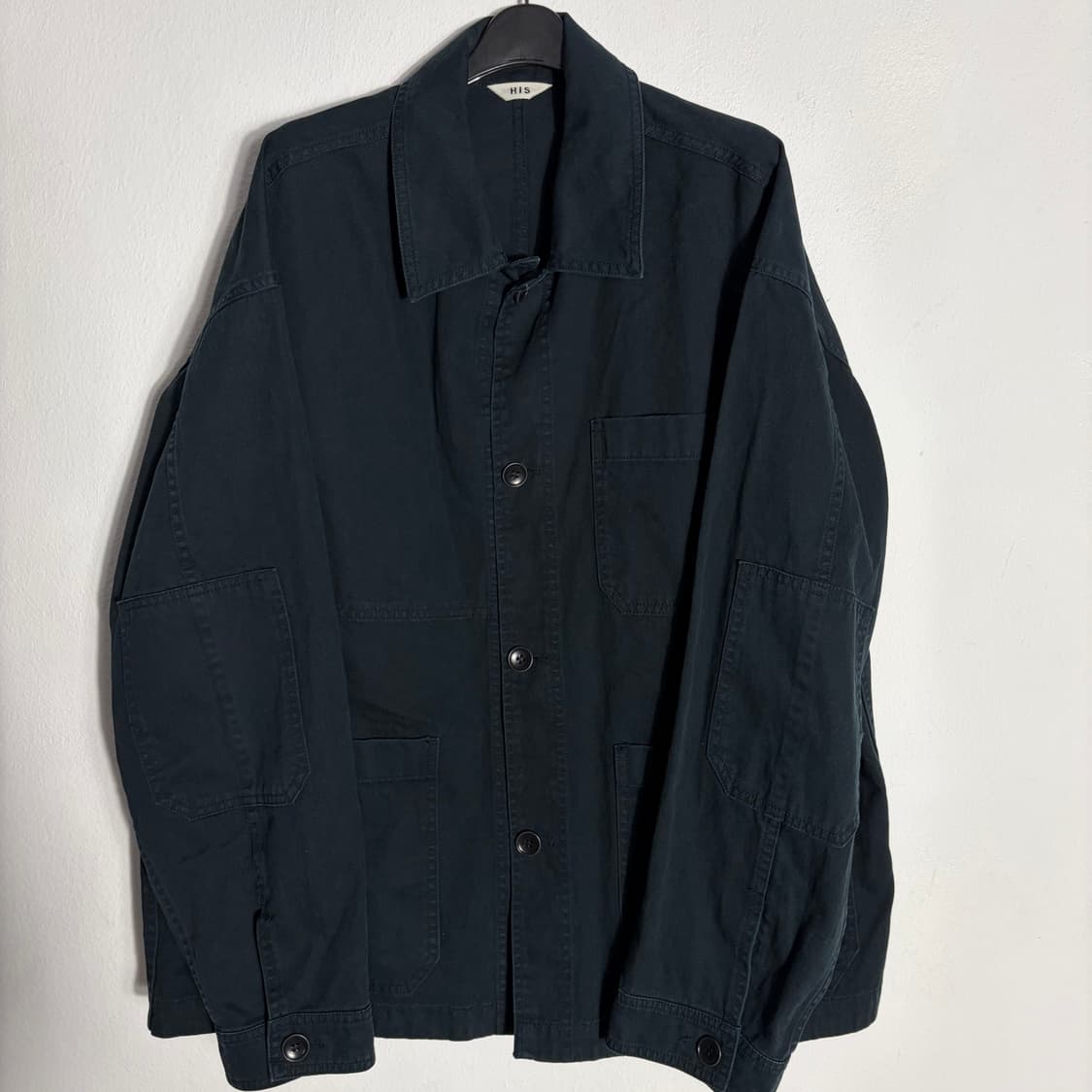 HIS 남성 블랙 워크 자켓(M) 상품이미지1