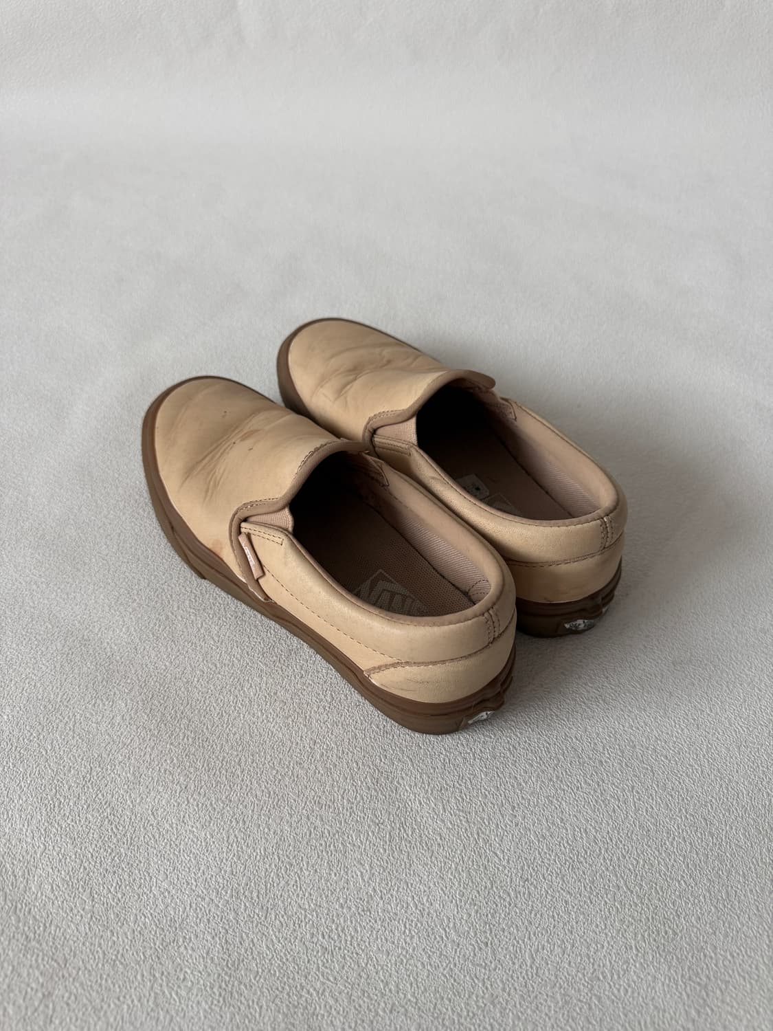 [230]반스(Vans) 레더 슬립온 상품이미지5