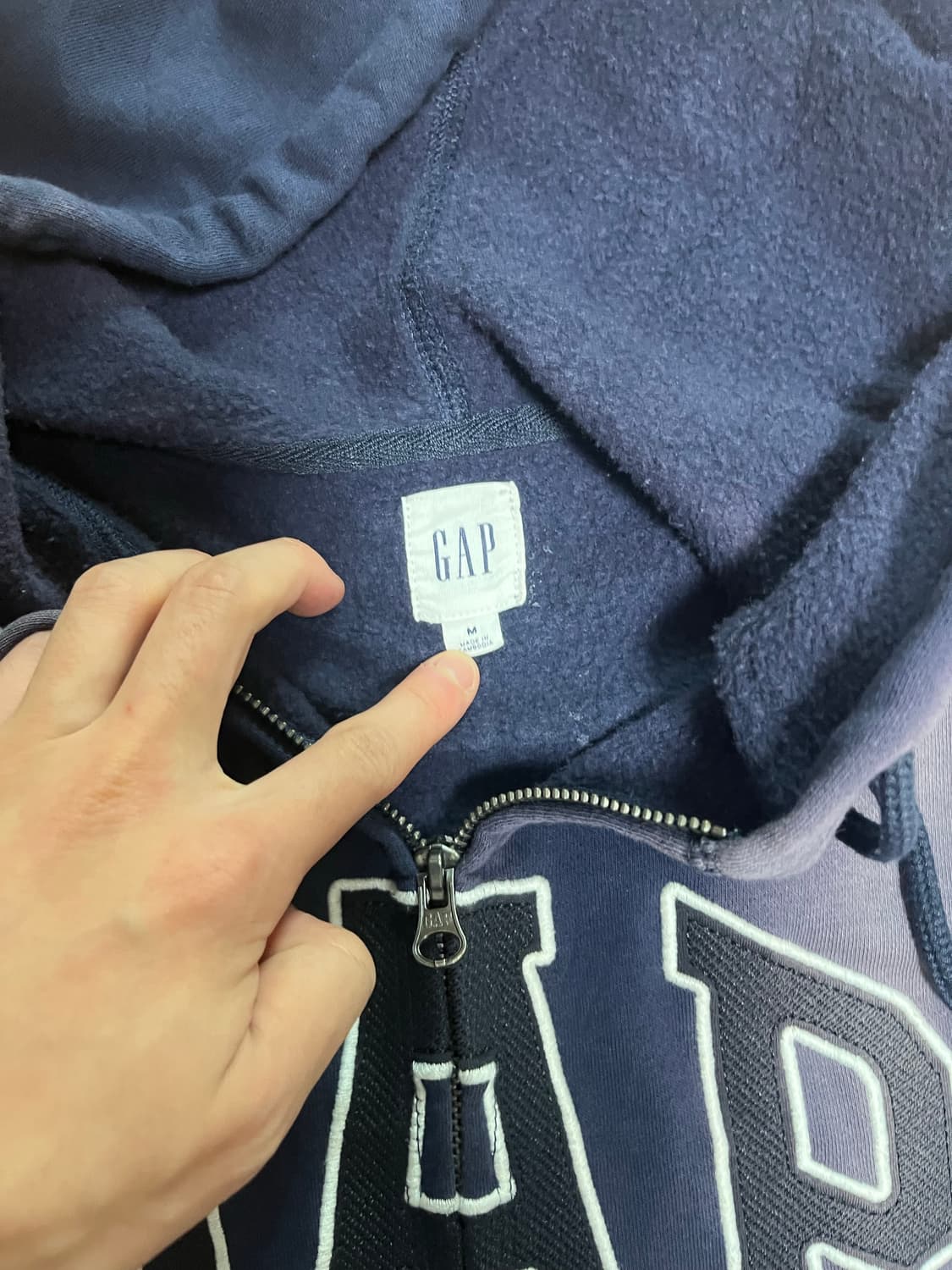 갭 후드집업 상품이미지2