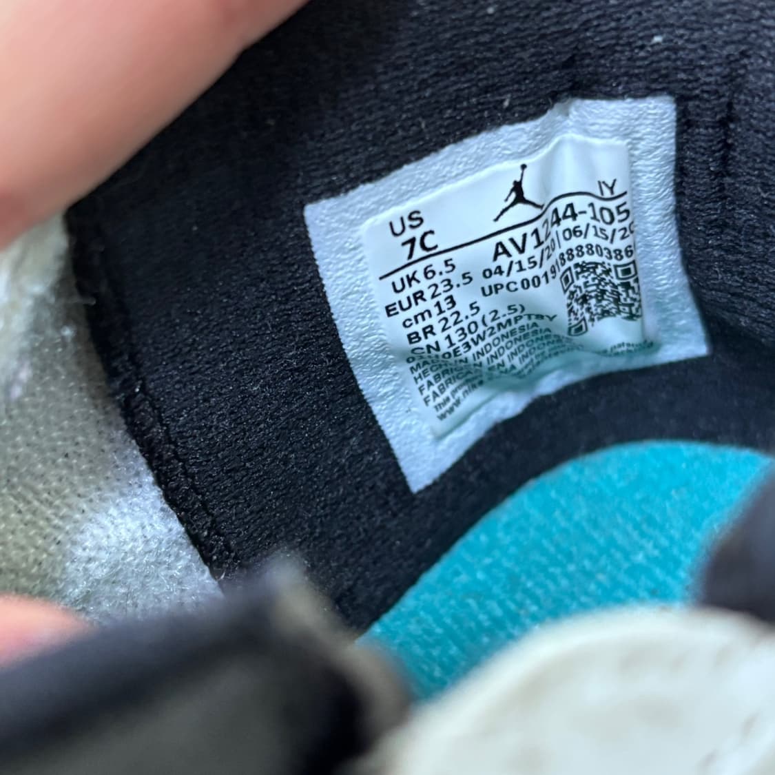 130 나이키 조던 키즈 운동화 0311E 상품이미지7