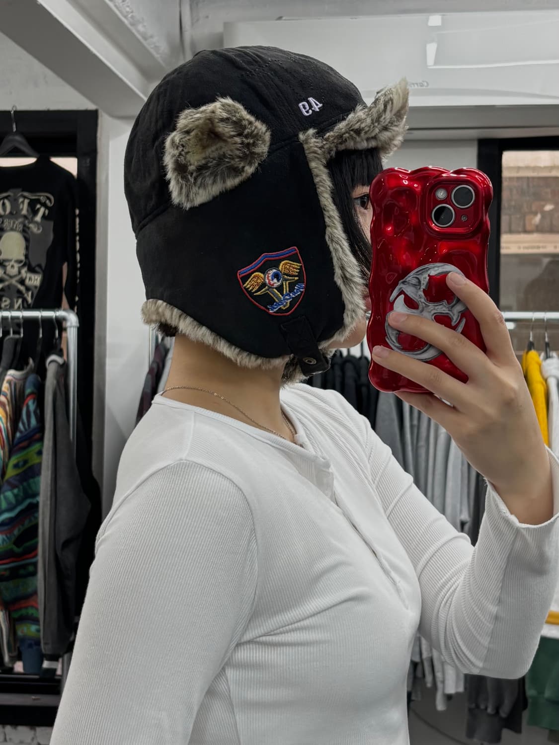 본더치 아이볼 로고 트루퍼햇 상품이미지5