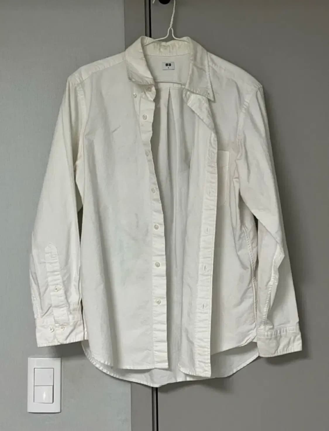 유니클로 옥스포드 셔츠 S 상품이미지1