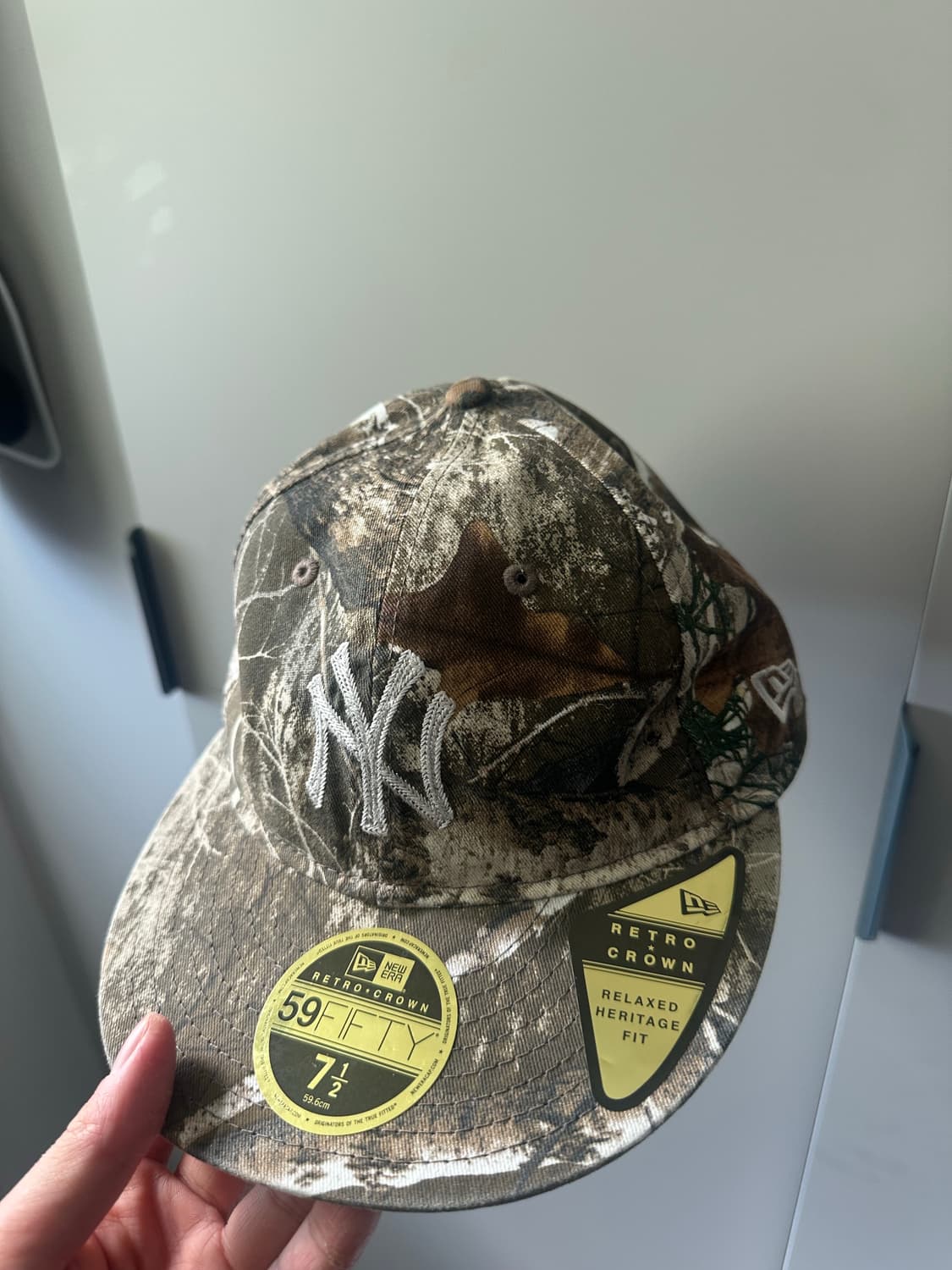 712)디스이즈네버댓x뉴에라xMLB 59피프티 캡 상품이미지1