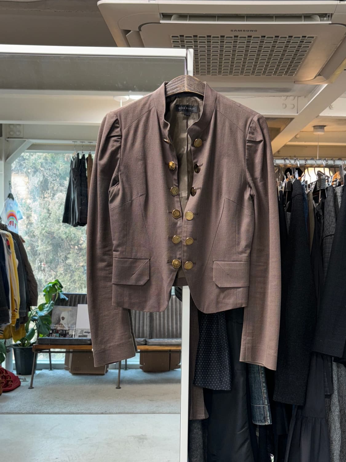 빈티지 나폴레옹 자켓  상품이미지1