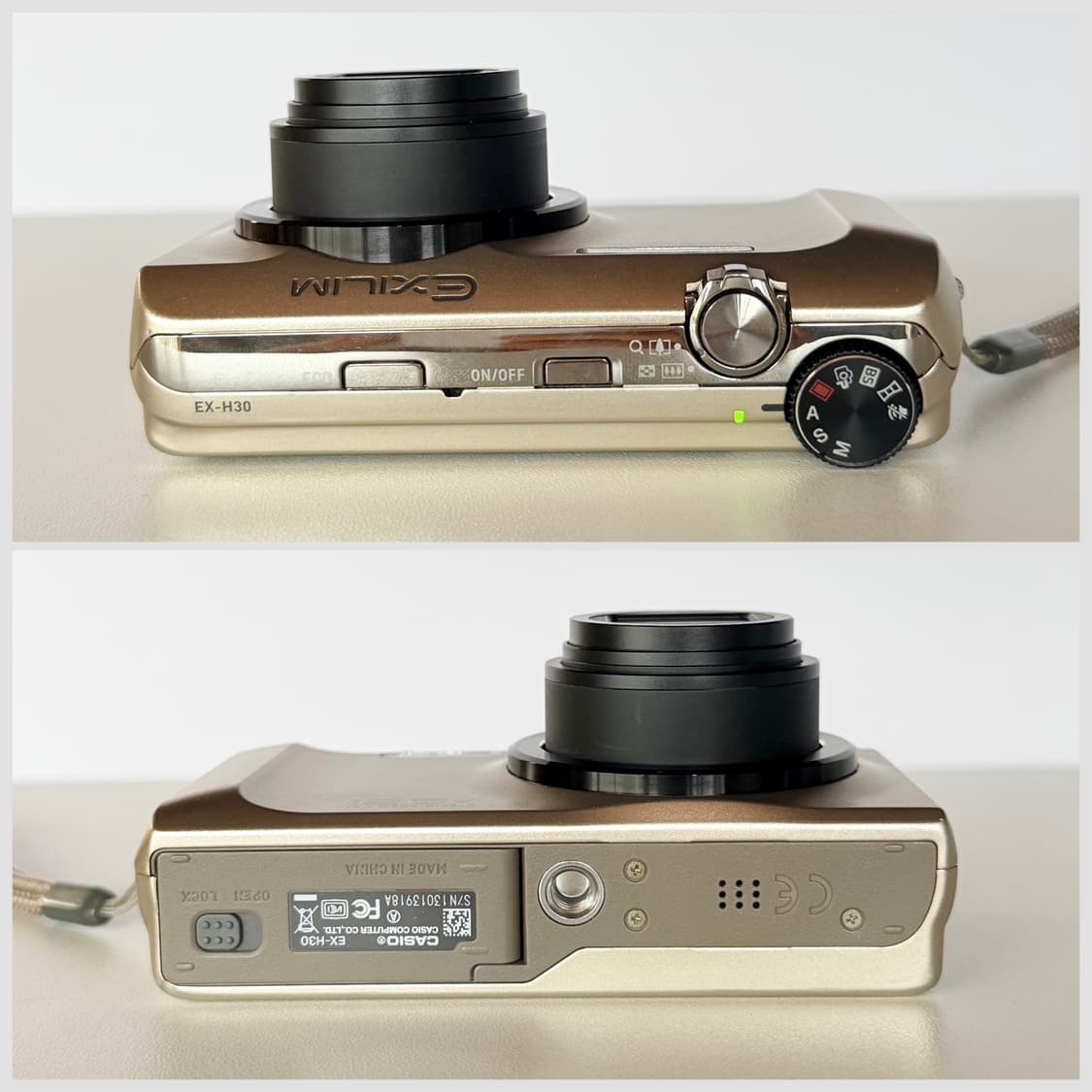 ✨츄 픽ex-h15후속모델✨미품 카시오 엑슬림 ex-h30 빈티지디카 상품이미지8