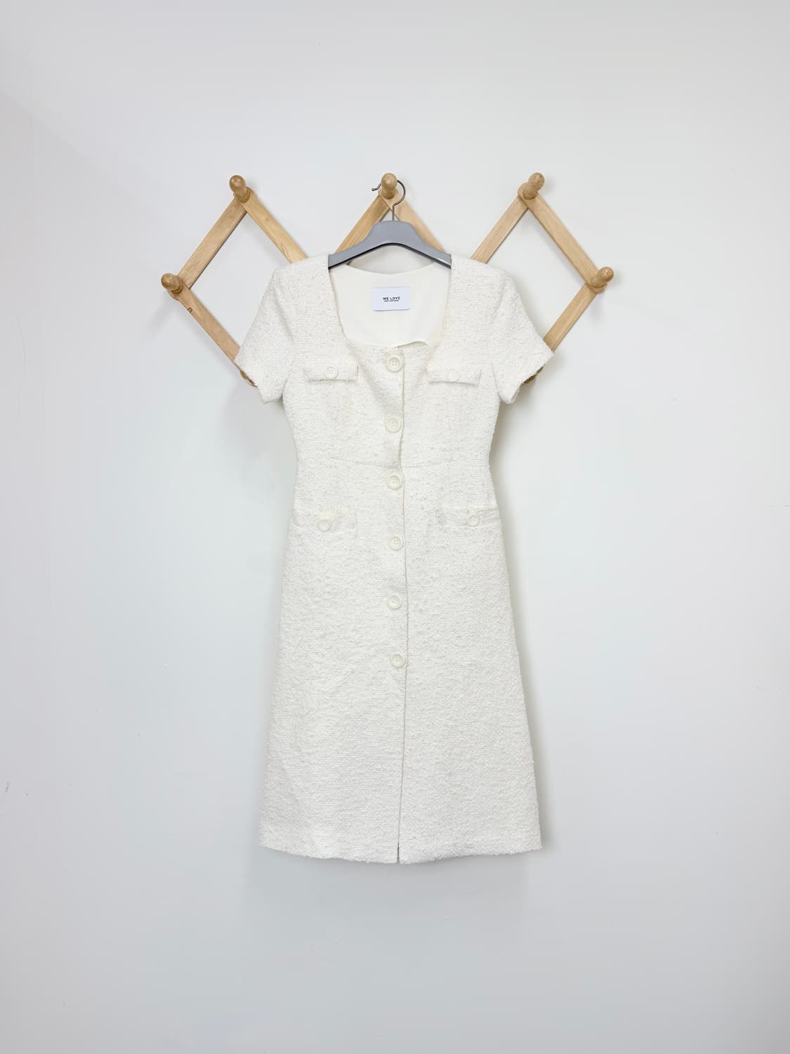 11am 위러브 트위드 원피스 상품이미지4