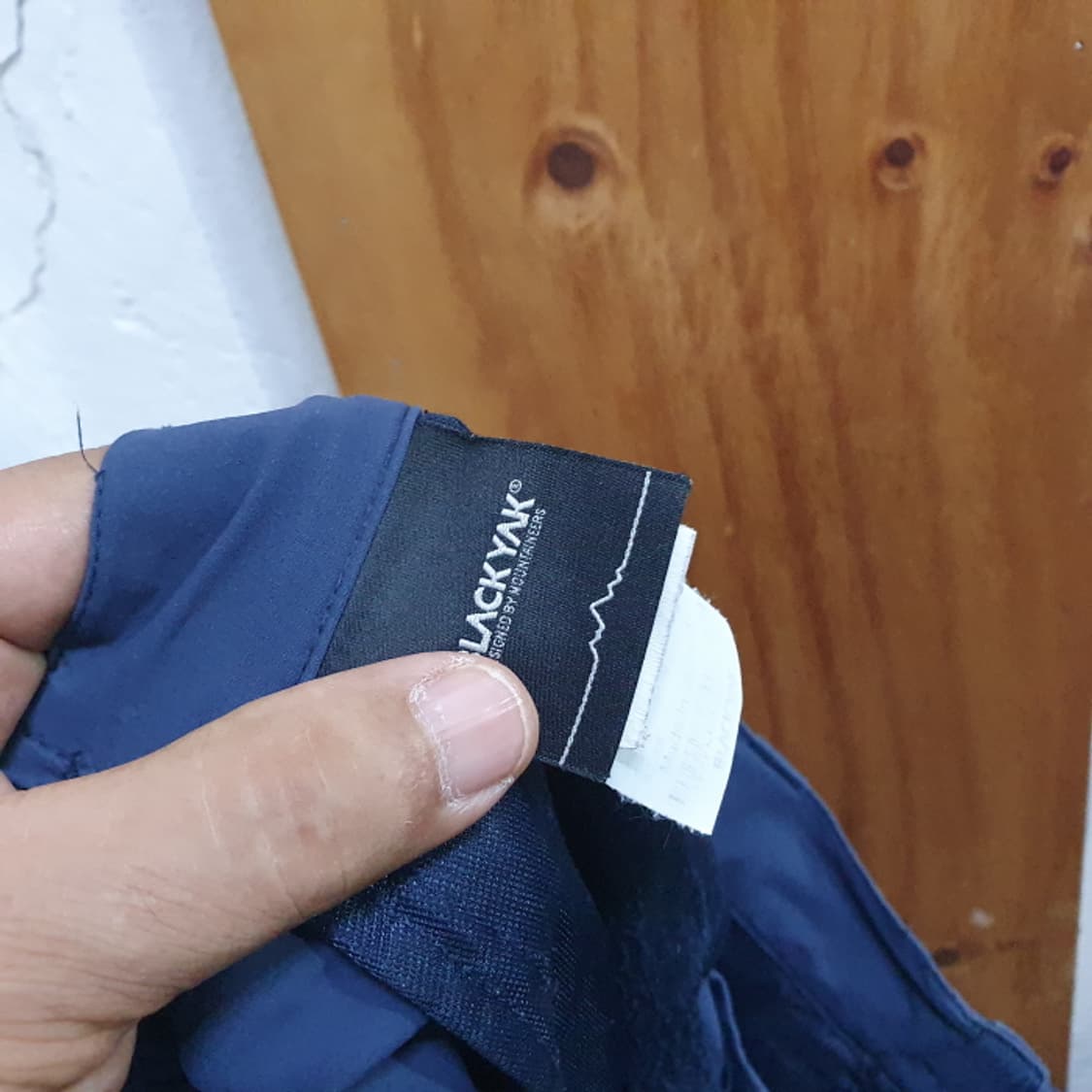블랙야크 여름 남자 등산바지(32) 상품이미지4