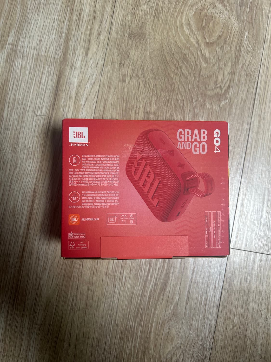 [새상품] JBL GO4 블루투스 스피커 상품이미지2
