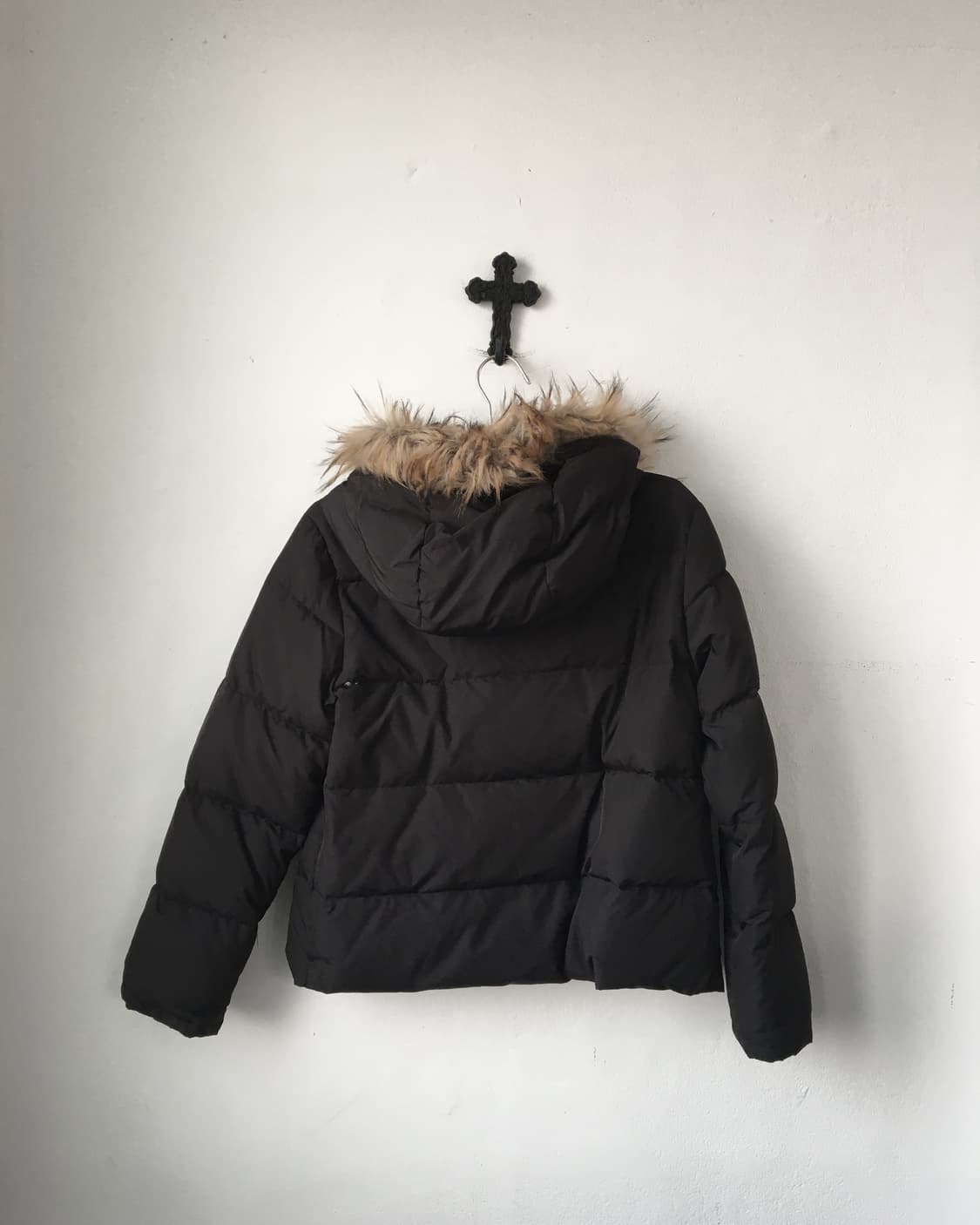 fake fur hood jumper 상품이미지4