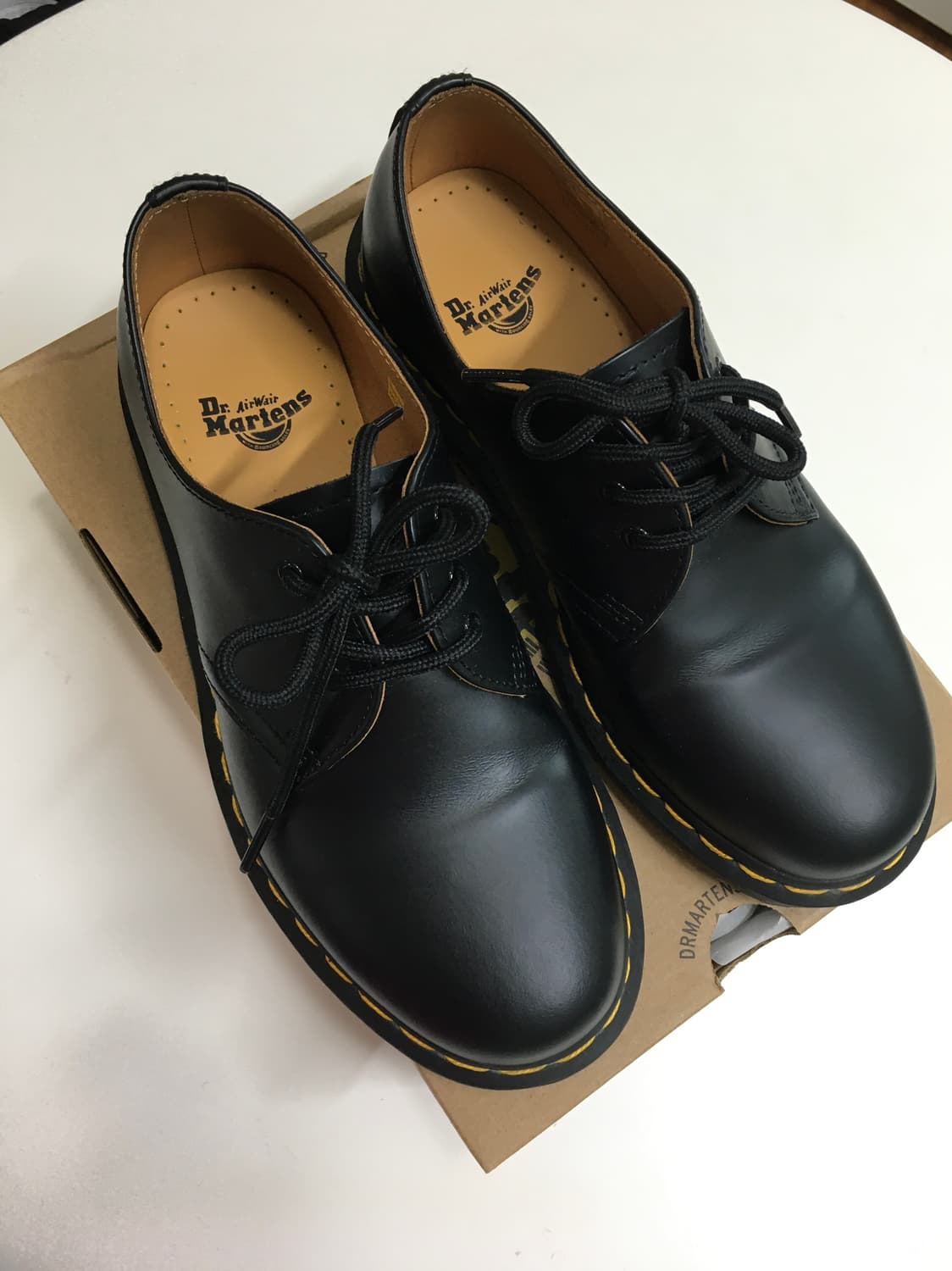 닥터마틴 1461 스무스 블랙 240 상품이미지1