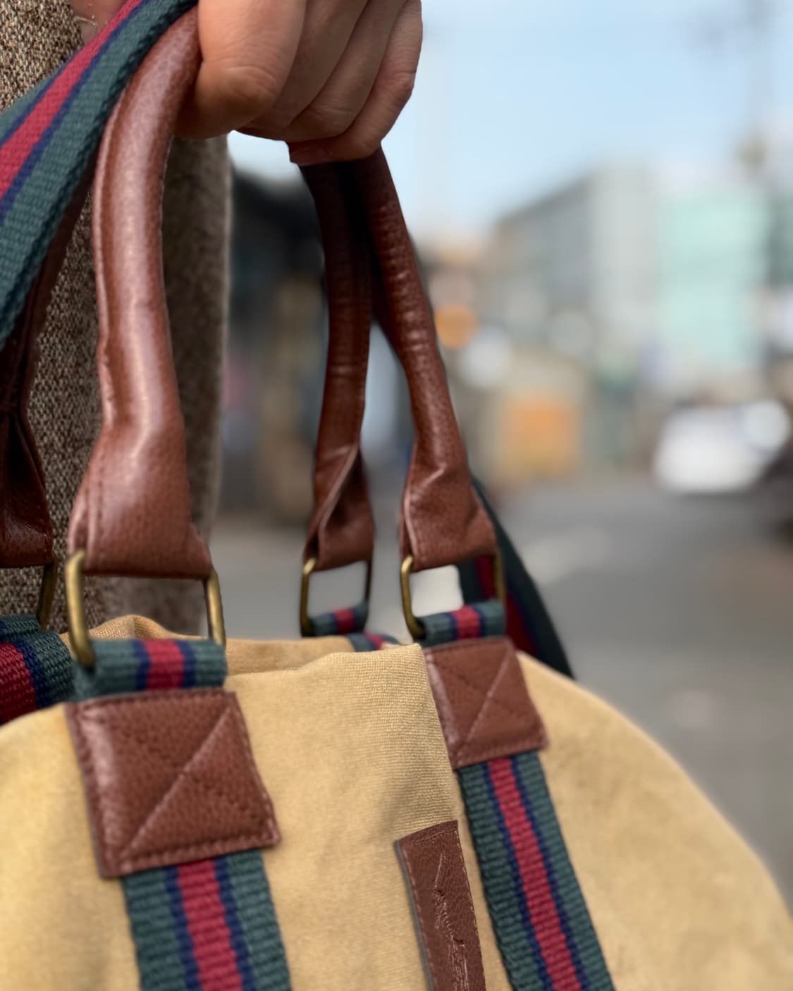 폴로 랄프로렌 캔버스 위캔더 보스턴백 상품이미지10