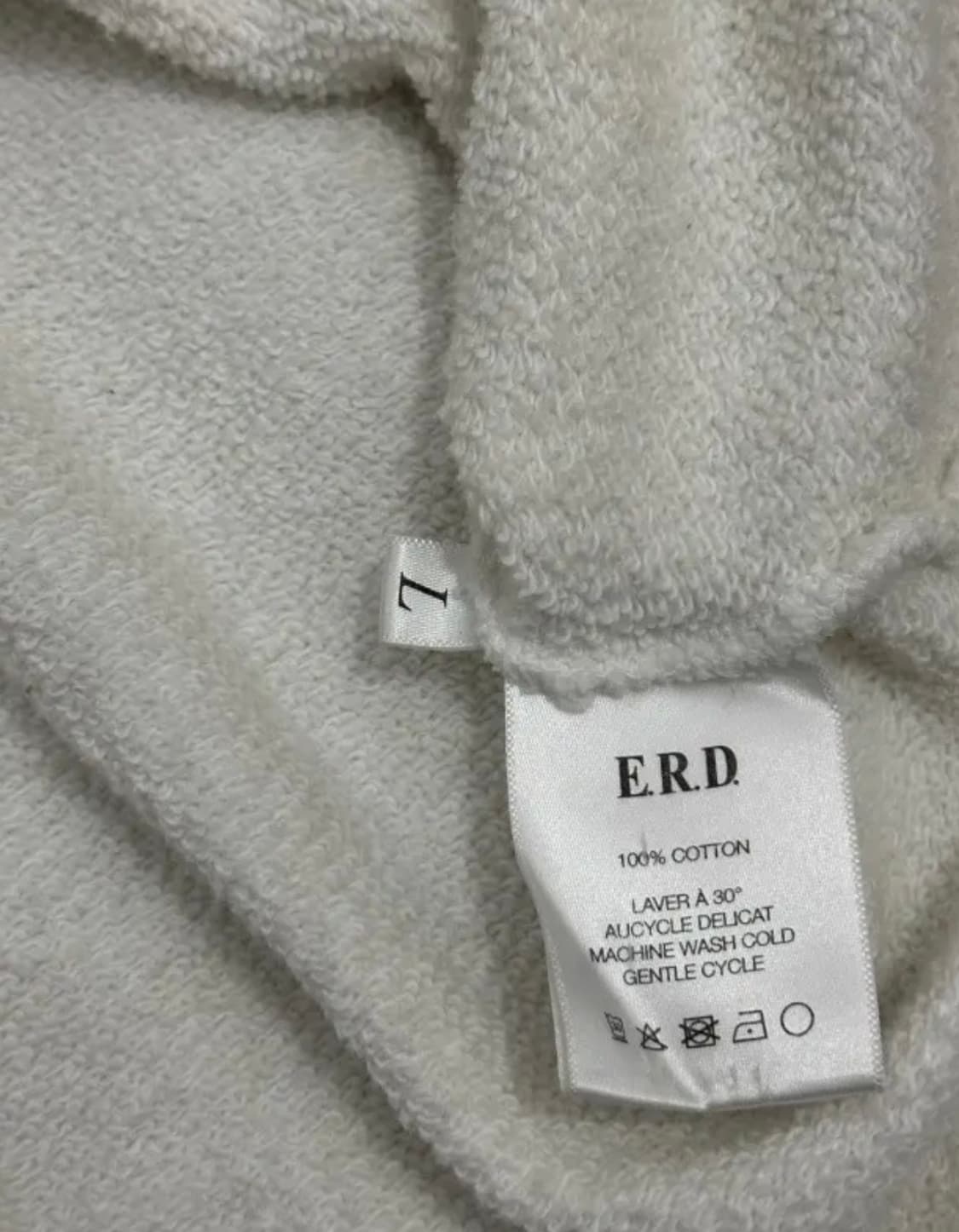 앙팡리쉬데프리메 ERD 17ss goth 후드 상품이미지6