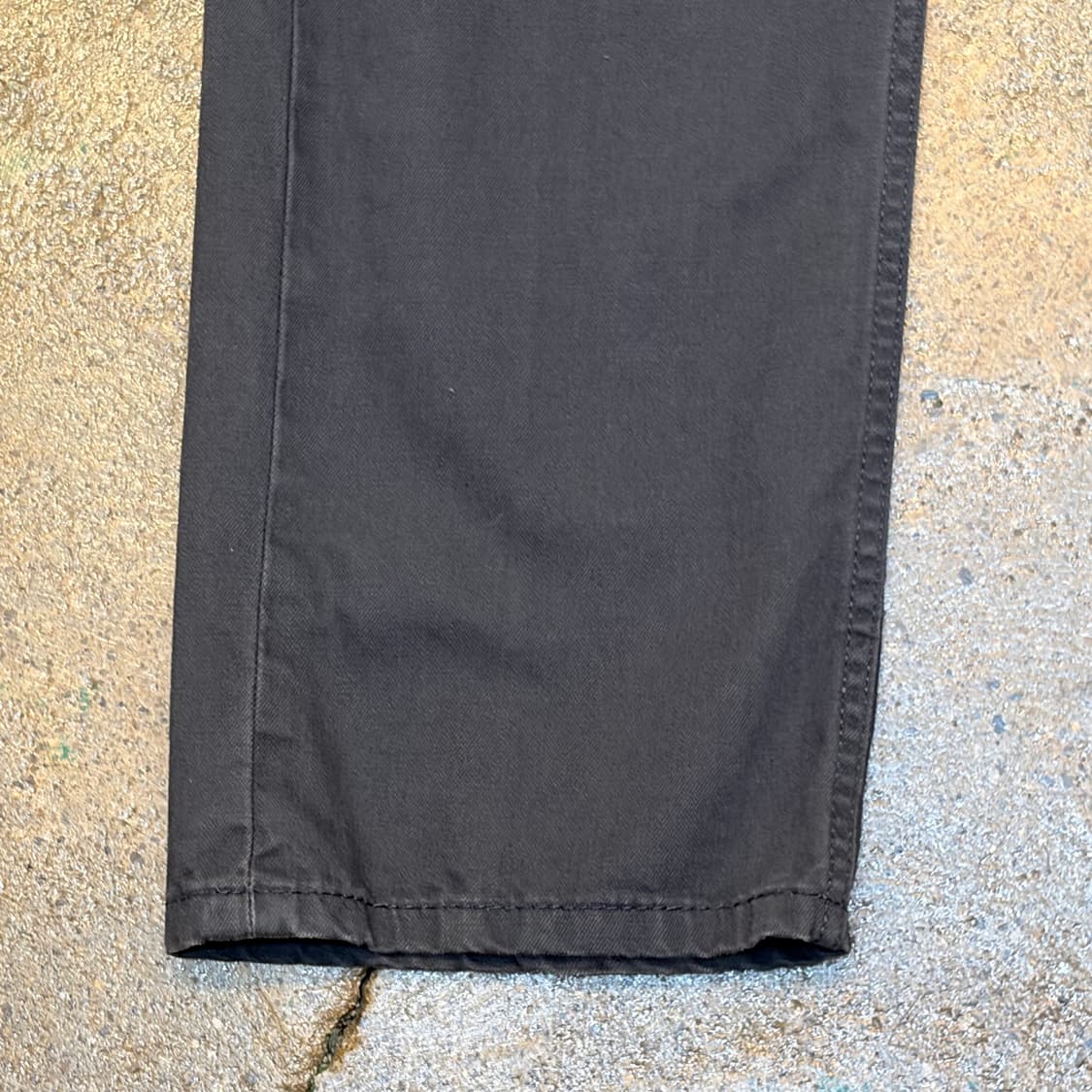 00s USA 빈티지 리바이스 505 블랙진 코튼 청바지 상품이미지4