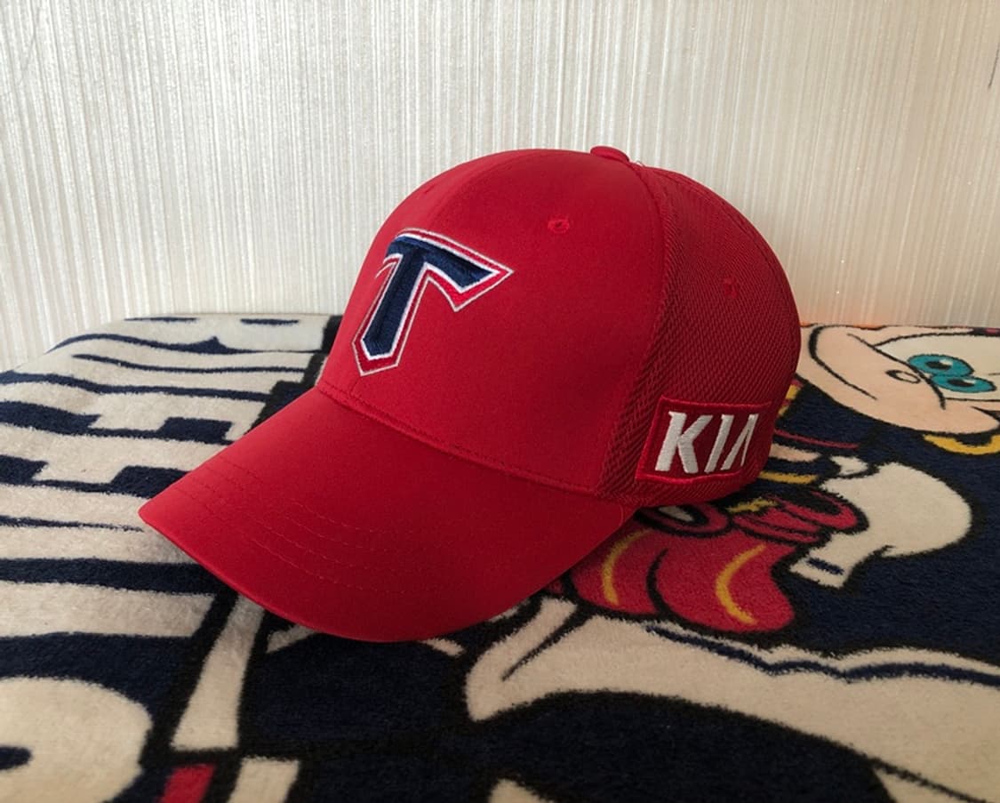 KBO 마제스틱 기아타이거즈 17시즌 게이머캡/모자 60cm 상품이미지2