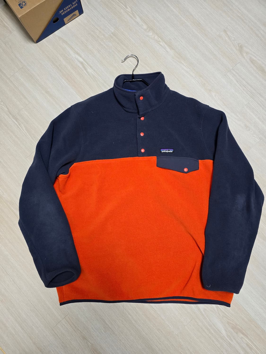 파타고니아 신칠라 폴리네이터 오렌지
- xl 사이즈 상품이미지1