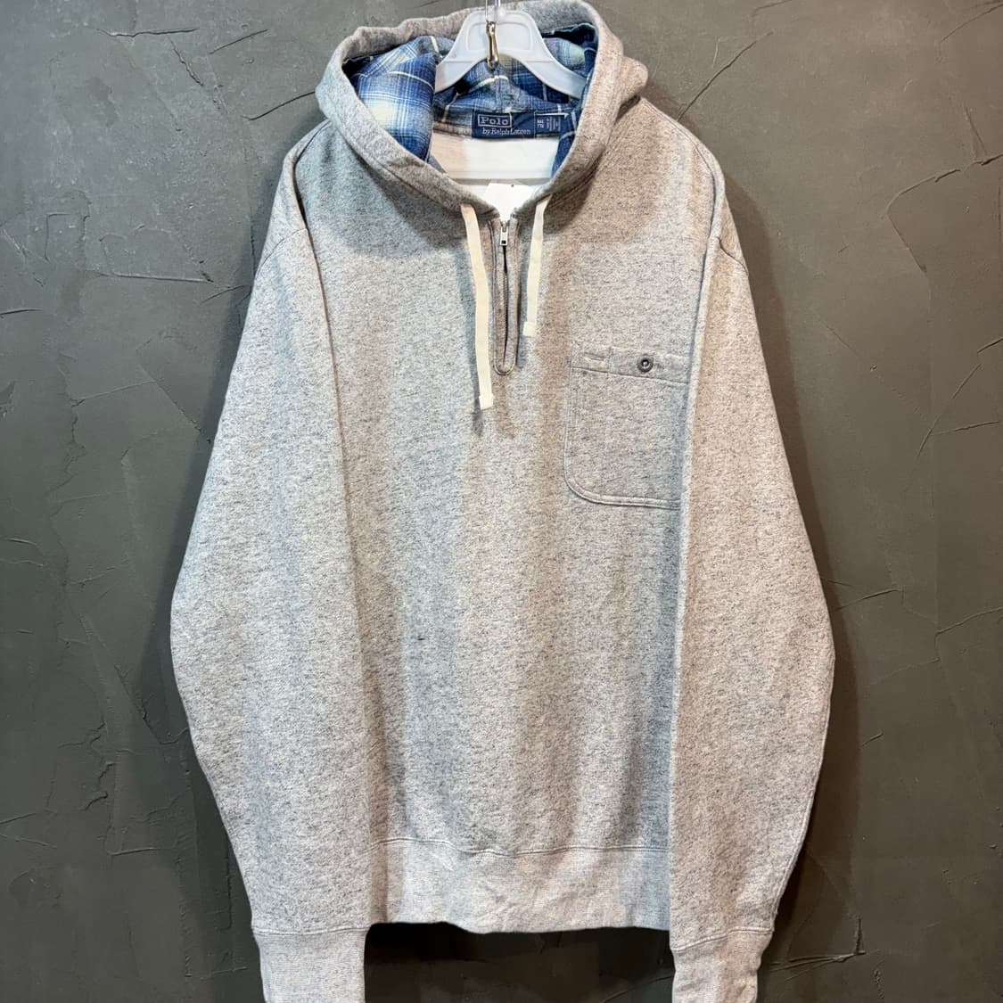 [XXL] POLO 폴로 랄프로렌 반집업 후드 상품이미지1