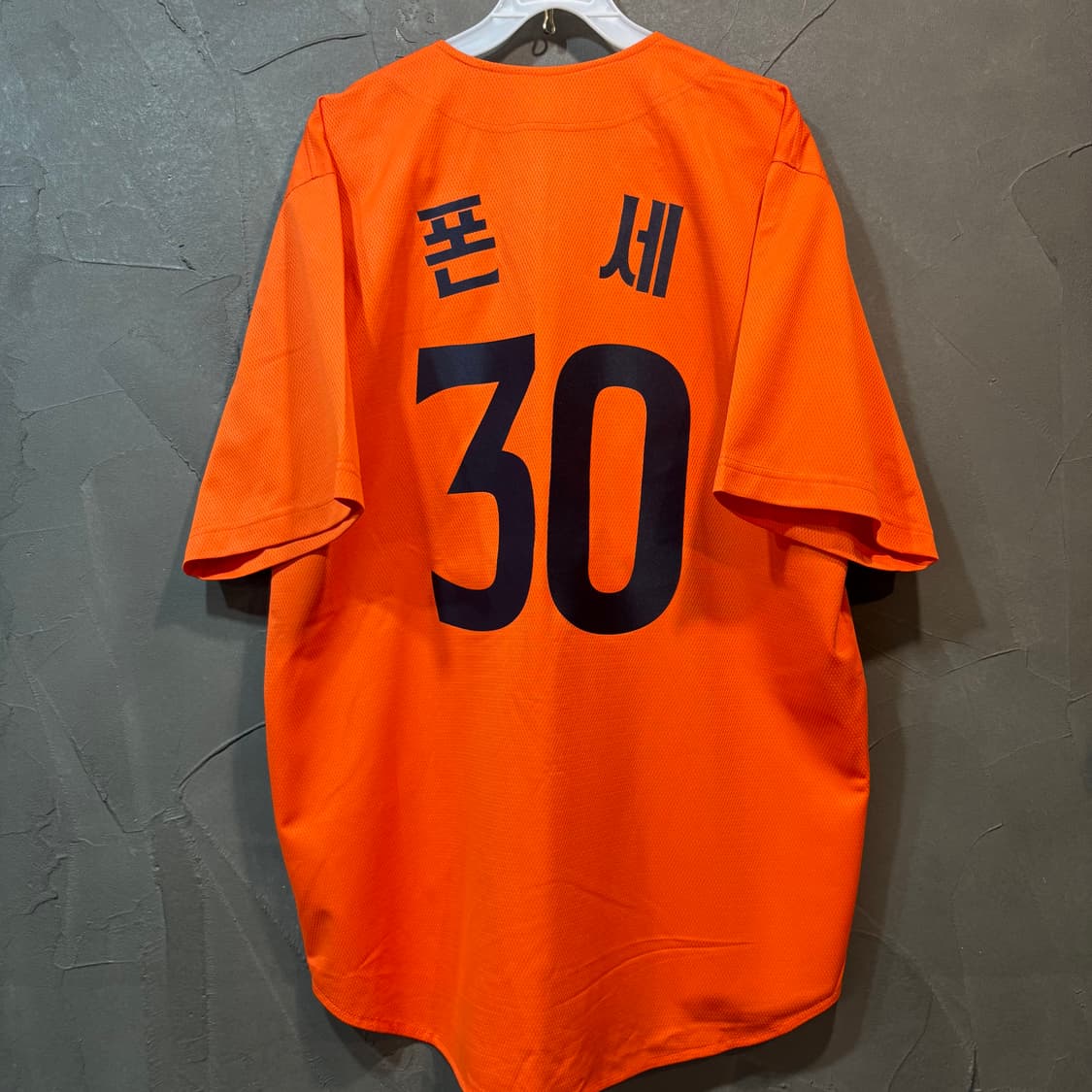 [XL] HANWHA 한화 이글스 폰세 야구 유니폼 상품이미지4