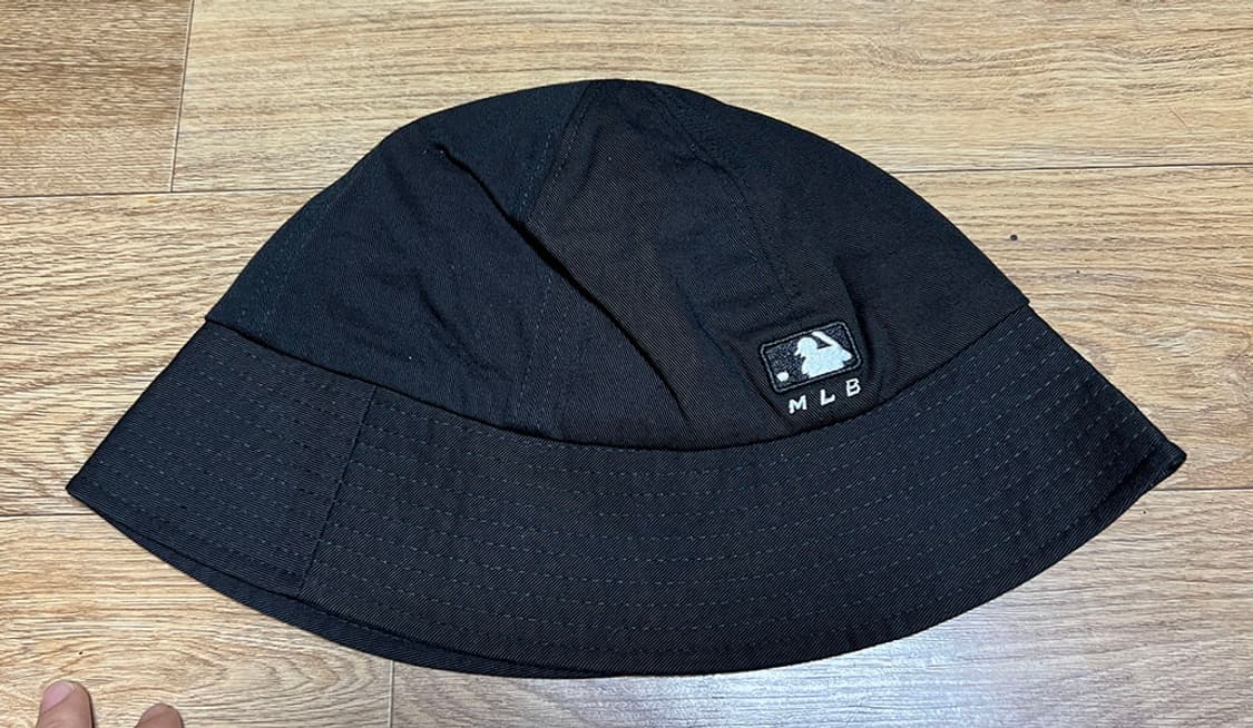 MLB 엠엘비 베이직 돔햇 버킷햇 새상품 뉴욕양키스 블랙 M 57cm 상품이미지1