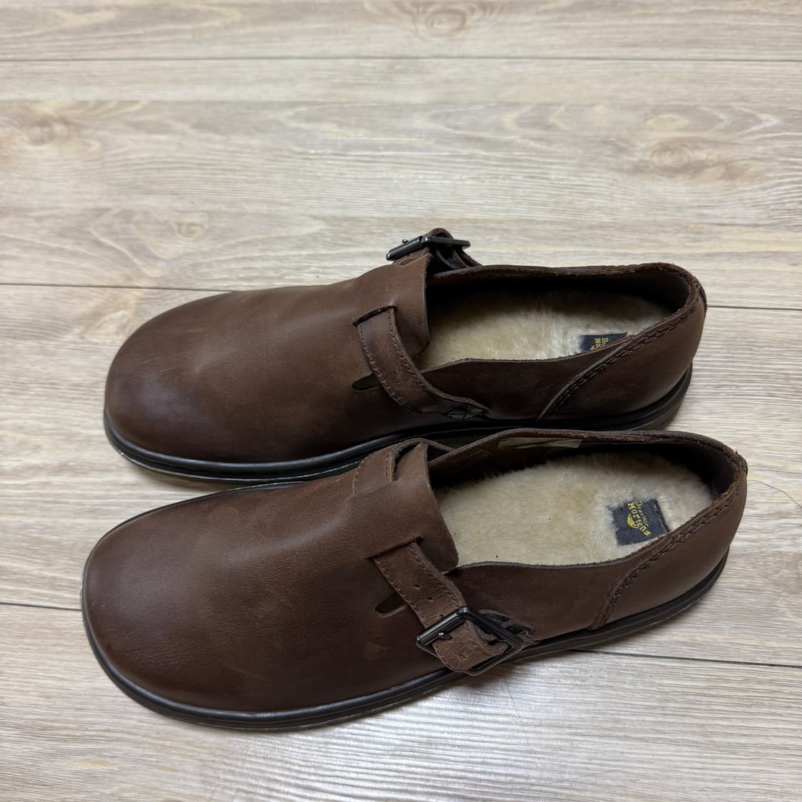 uk7,260) 219,000원 닥터마틴 패트리샤 다크 브라운 새상품 상품이미지4