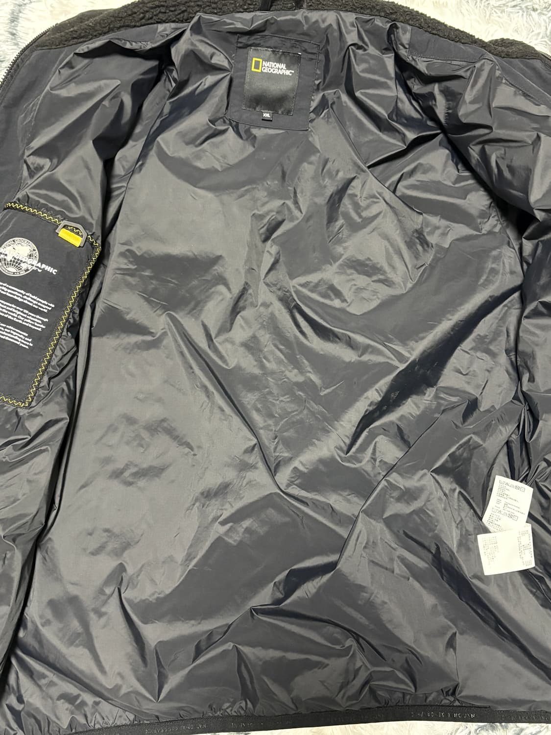 내셔널지오그래픽 뽀글이 플리스 점퍼 XXL 상품이미지6