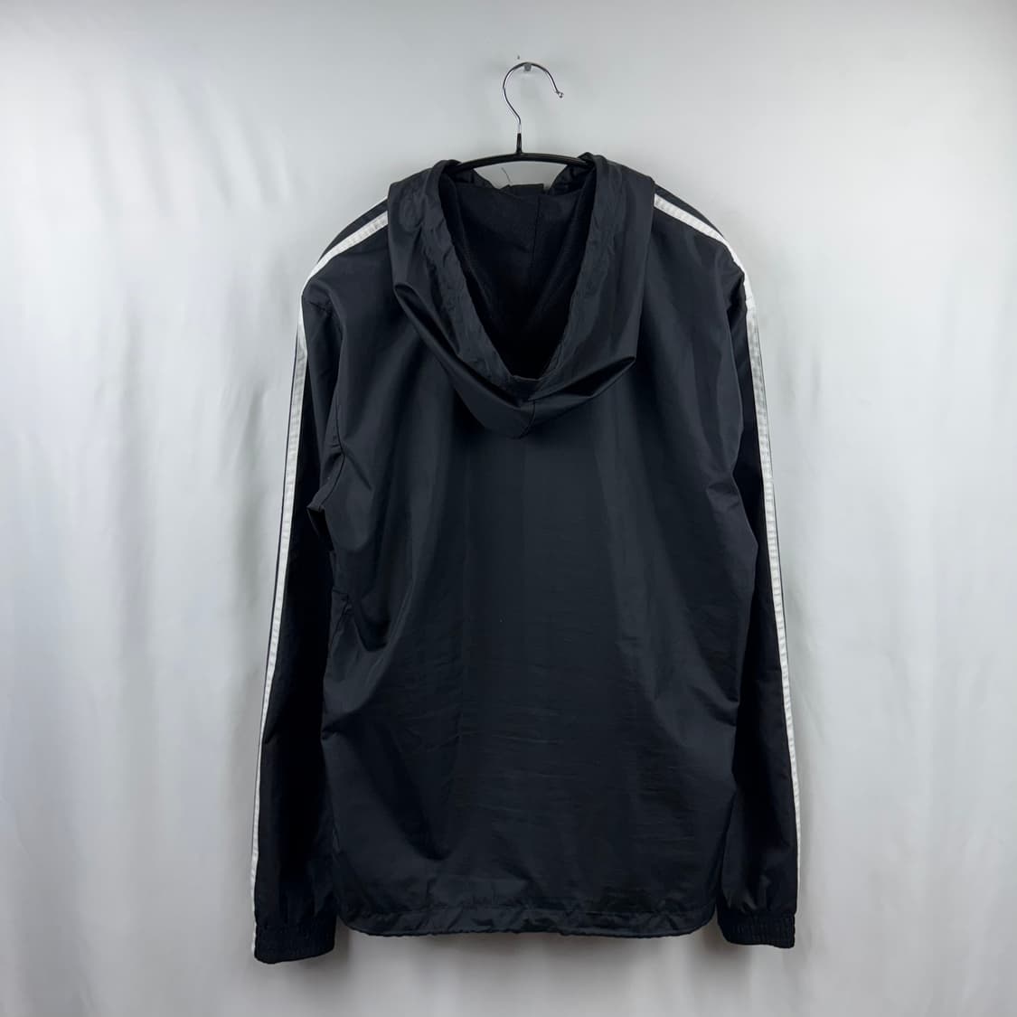(95) 아디다스 스트릿 이타스카 불꽃 바람막이 자켓 블랙 상품이미지6