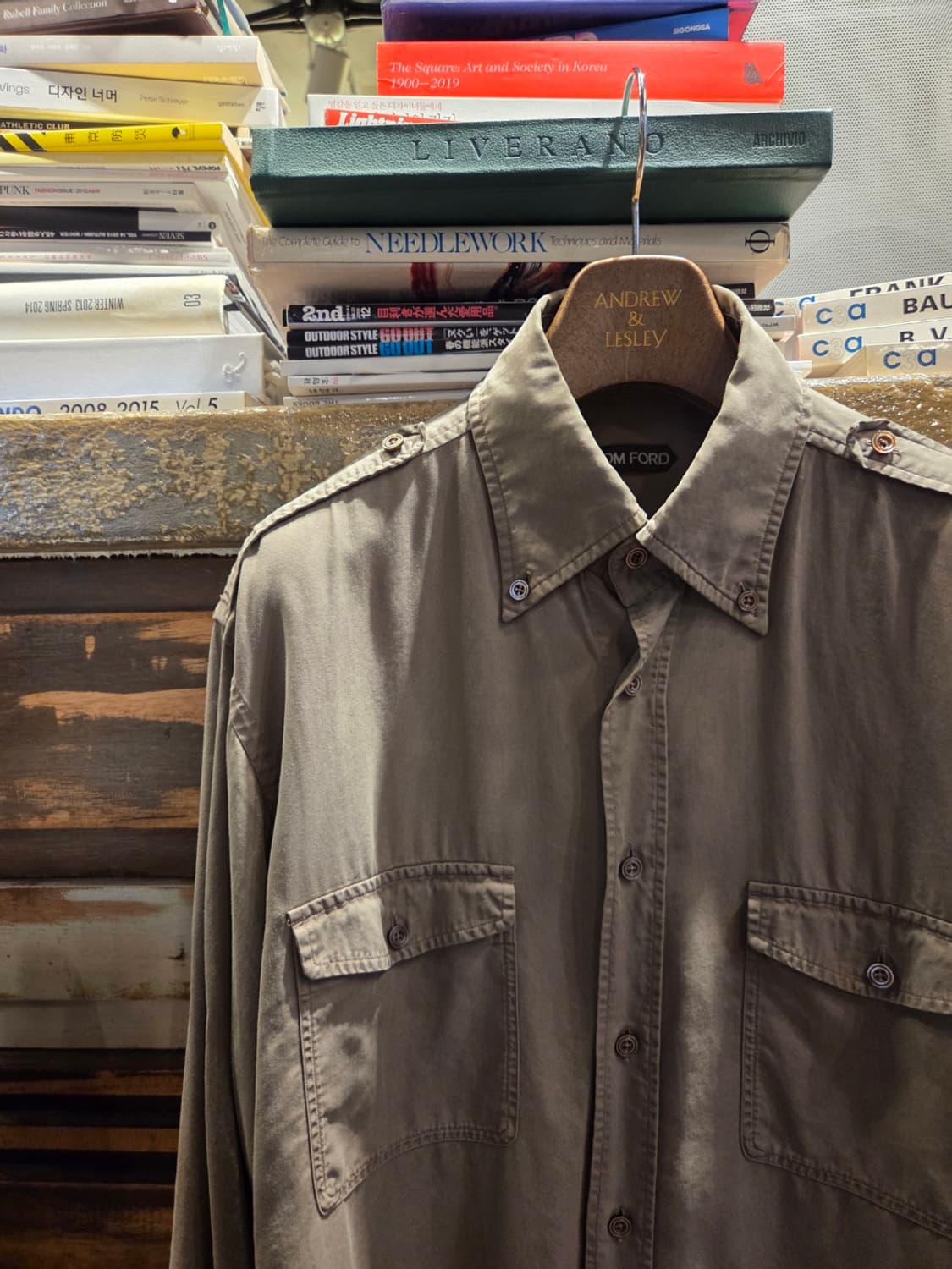 톰포드 셔츠  상품이미지7