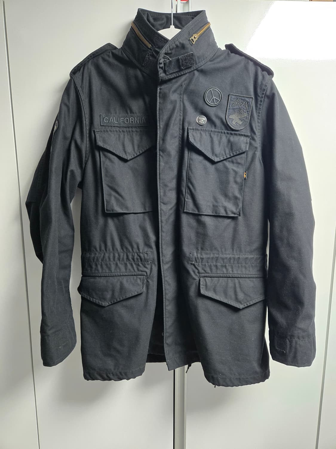 스투시 X 알파 인더스트리 M-65 필드 자켓 상품이미지2