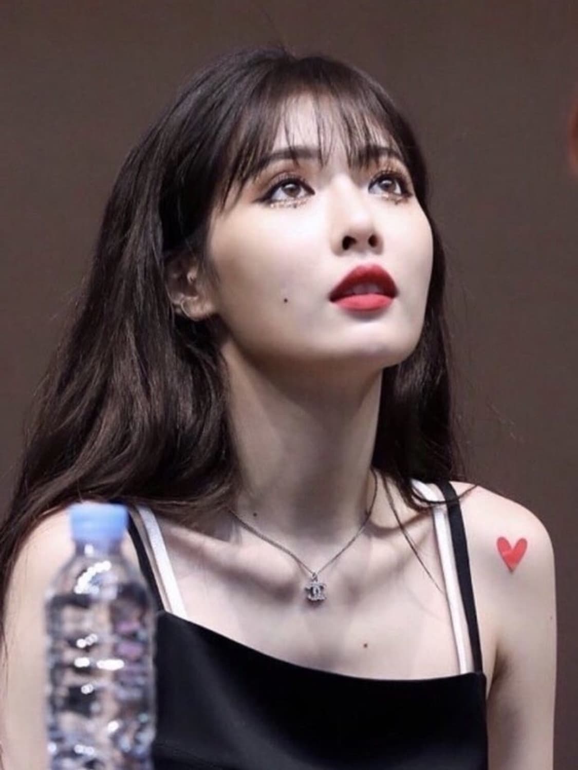 빈티지 샤넬 큐빅 목걸이 상품이미지8