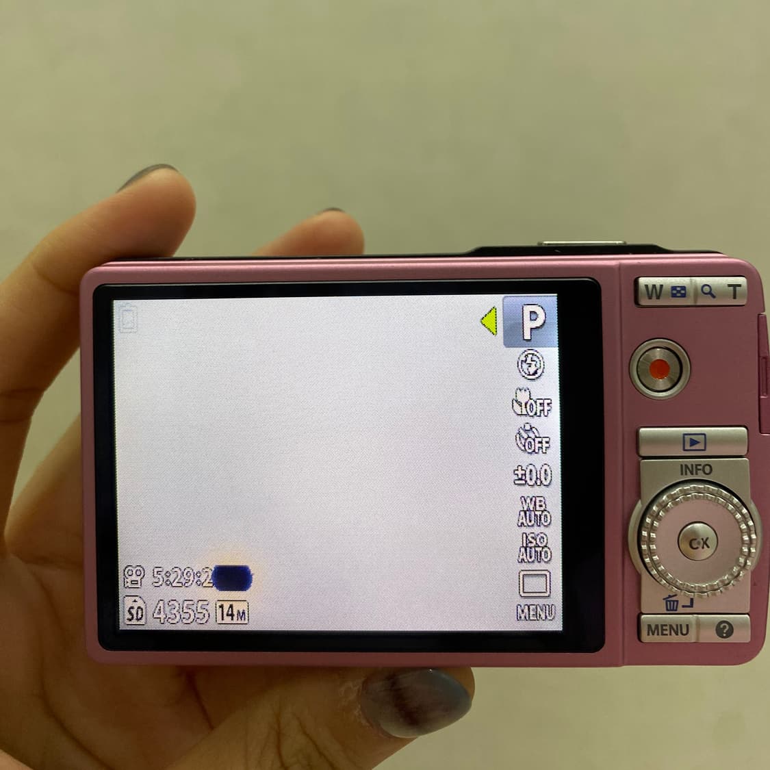 작례있음💖올림푸스 뮤 7050 핑크 Olympus μ 빈티지 디카 상품이미지9