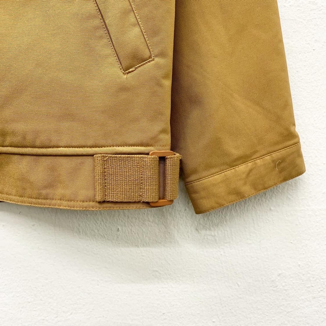 할리데이비슨 베이지 와펜 피그 자켓 상품이미지7