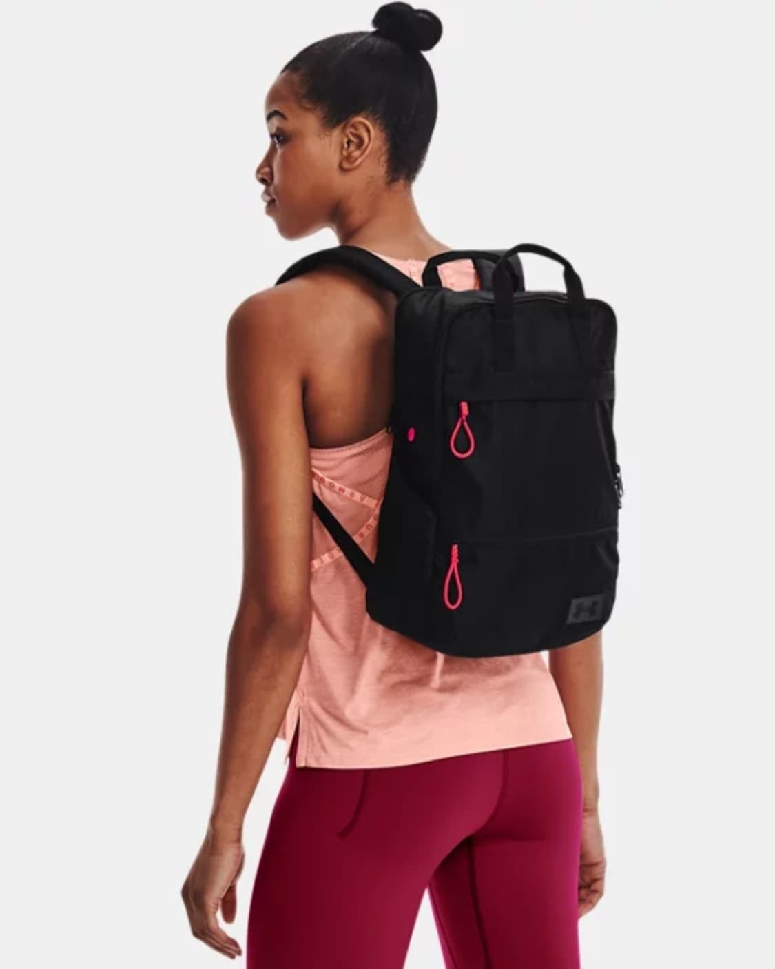 언더아머 에센셜 여성 백팩 가방 상품이미지9
