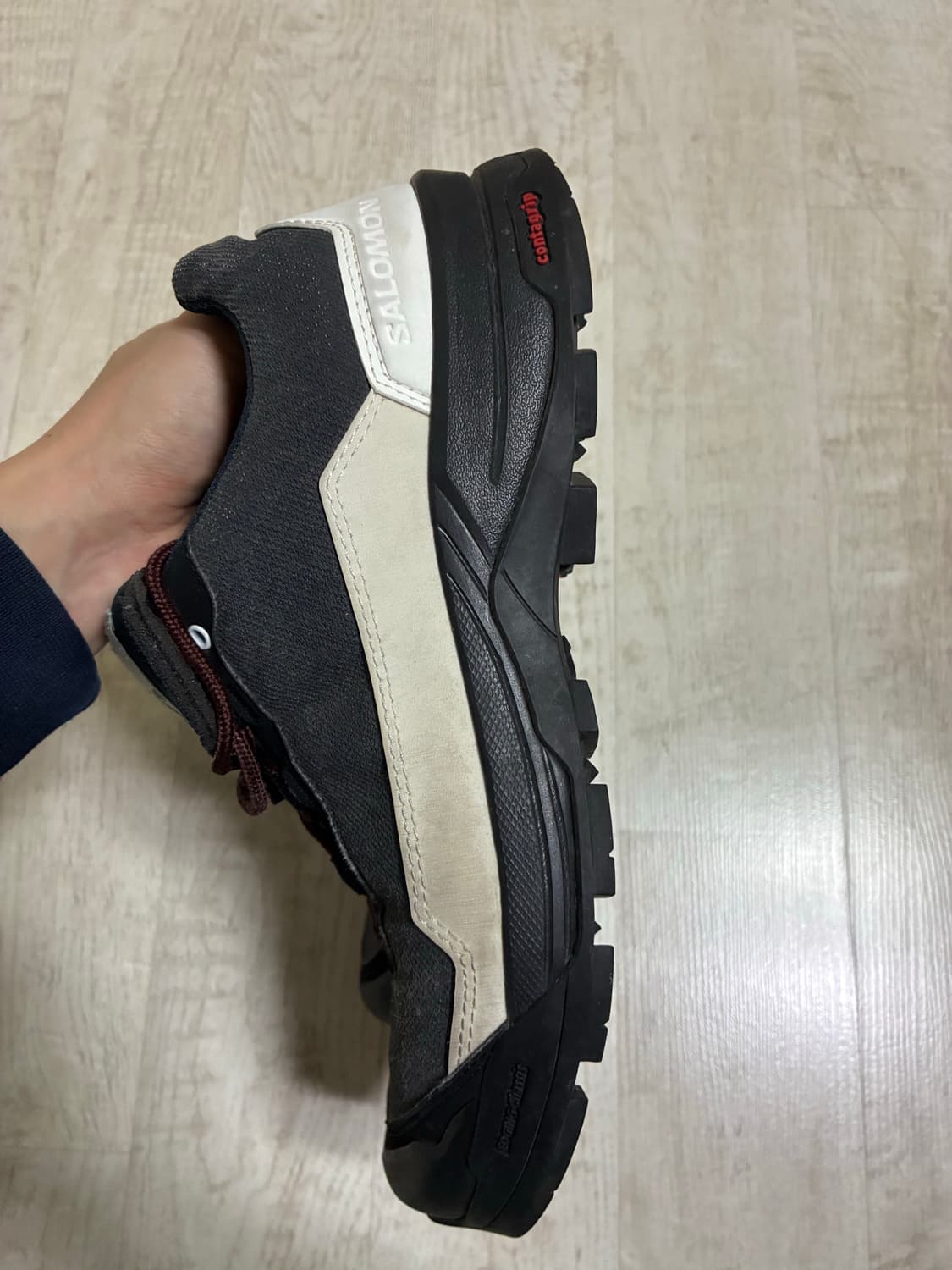 살로몬 GR10K X-Alp 에실 블랙 메탈 신발 255mm 사이즈 상품이미지4