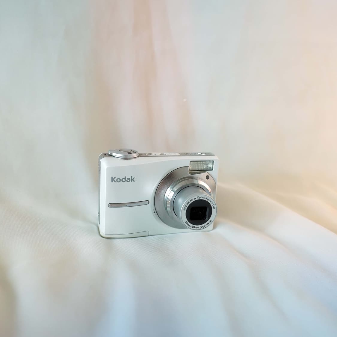 이지쉐어 C613 펄 화이트 Kodak Easyshare C613  상품이미지2