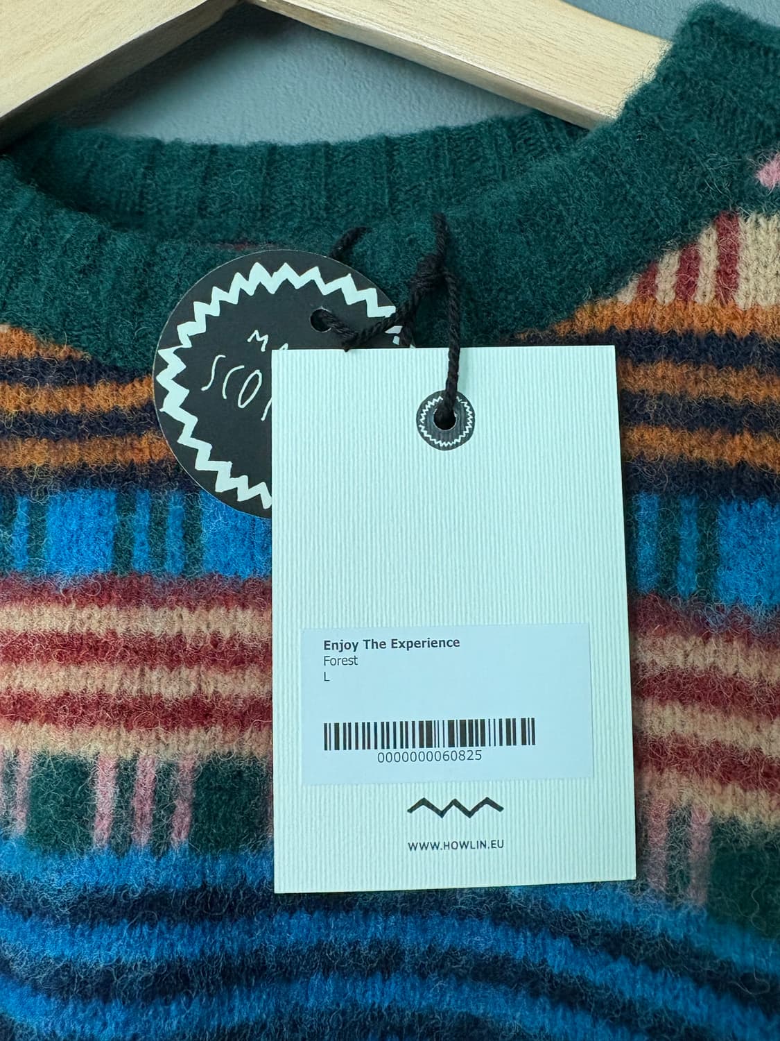 하울린 인조이 더 익스페리언스 니트 상품이미지2