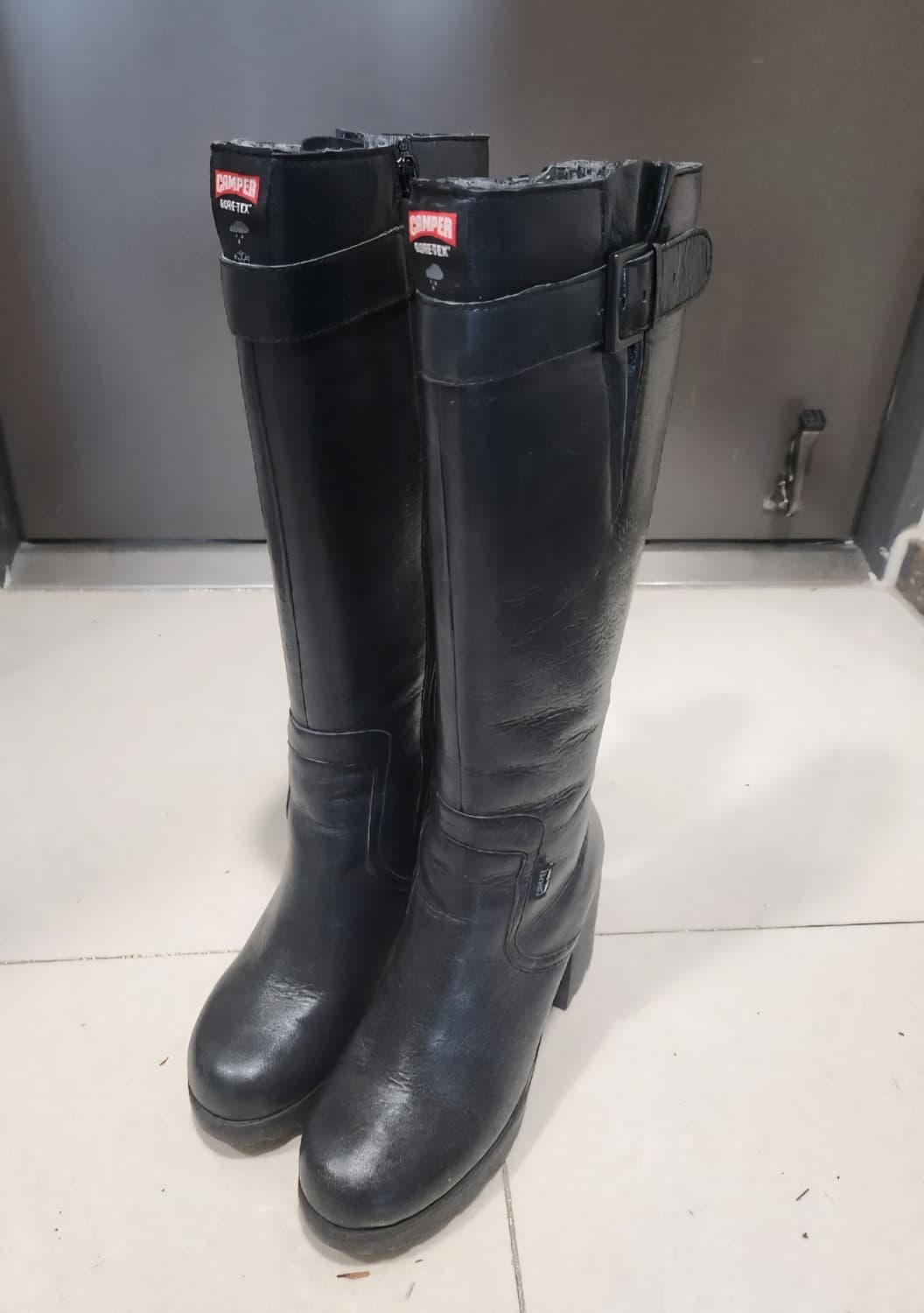 캠퍼 고어텍스 롱부츠 상품이미지1