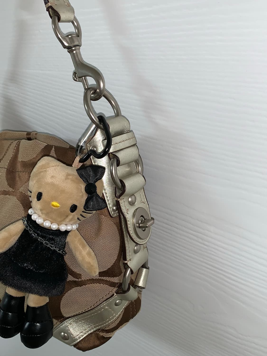 [S급] Coach turnlock shoulder bag 상품이미지7