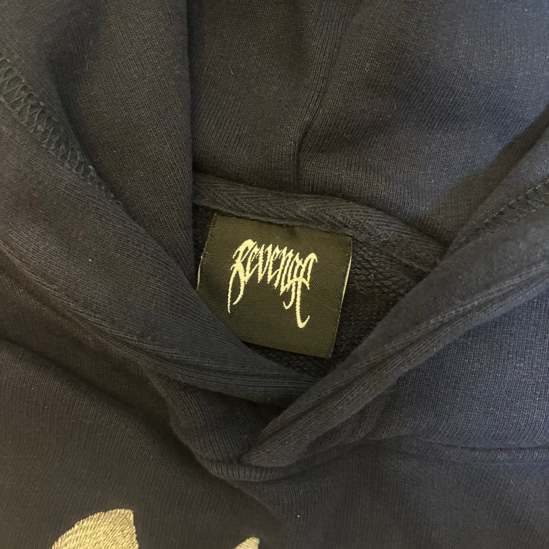 Revenge Embroidered Hoodie 상품이미지3